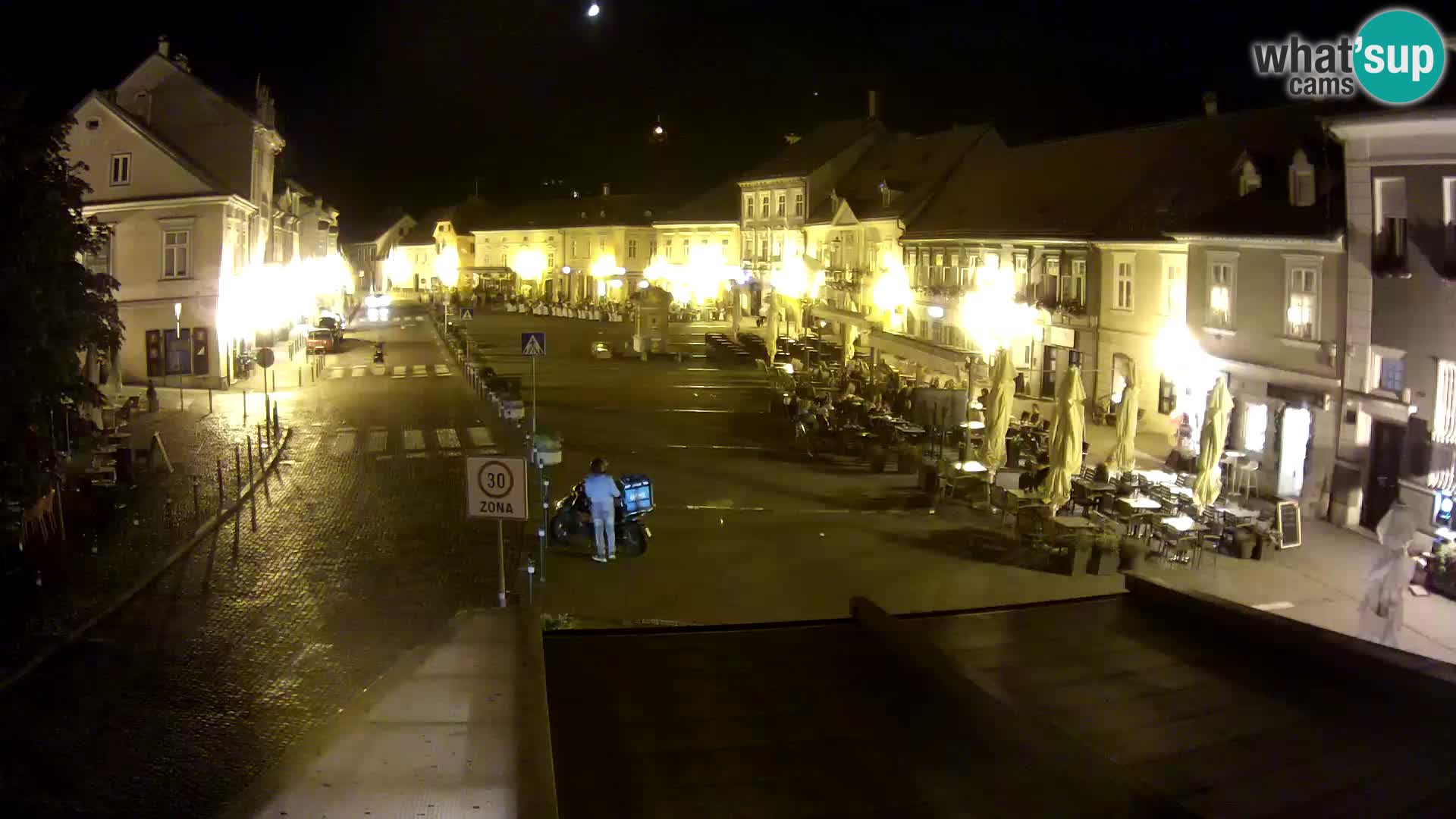 Samobor – Main square dedicated to King Tomislav