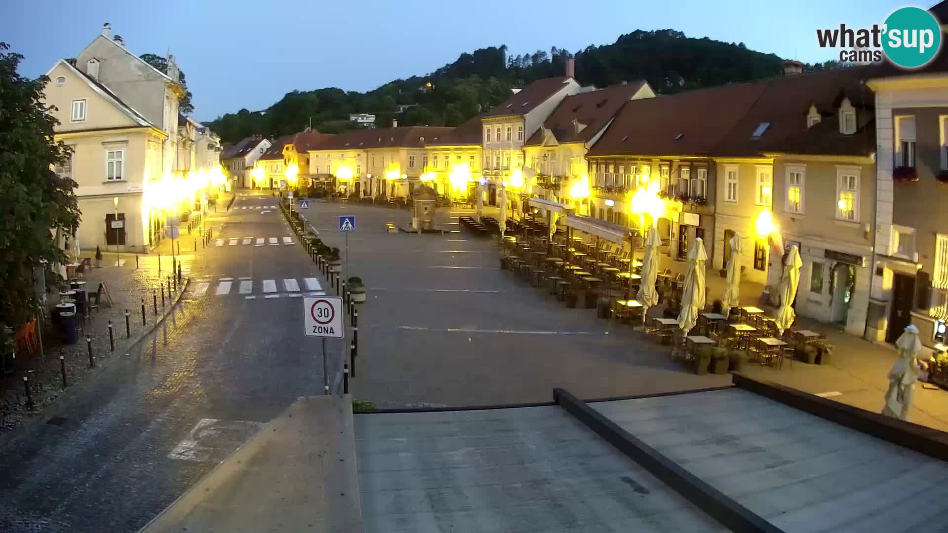 Samobor – Plaza central dedicado al rey Tomislav