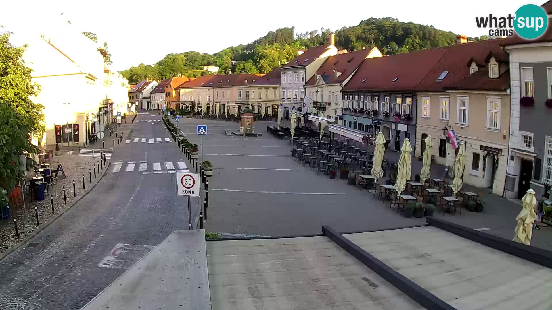 Samobor – Zentralen Platz von König Tomislav gewidmet