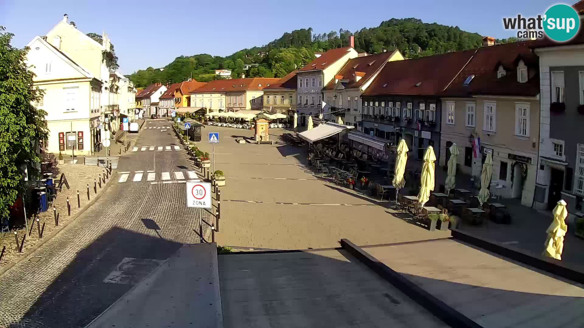 Samobor – Glavni trg kralj Tomislav