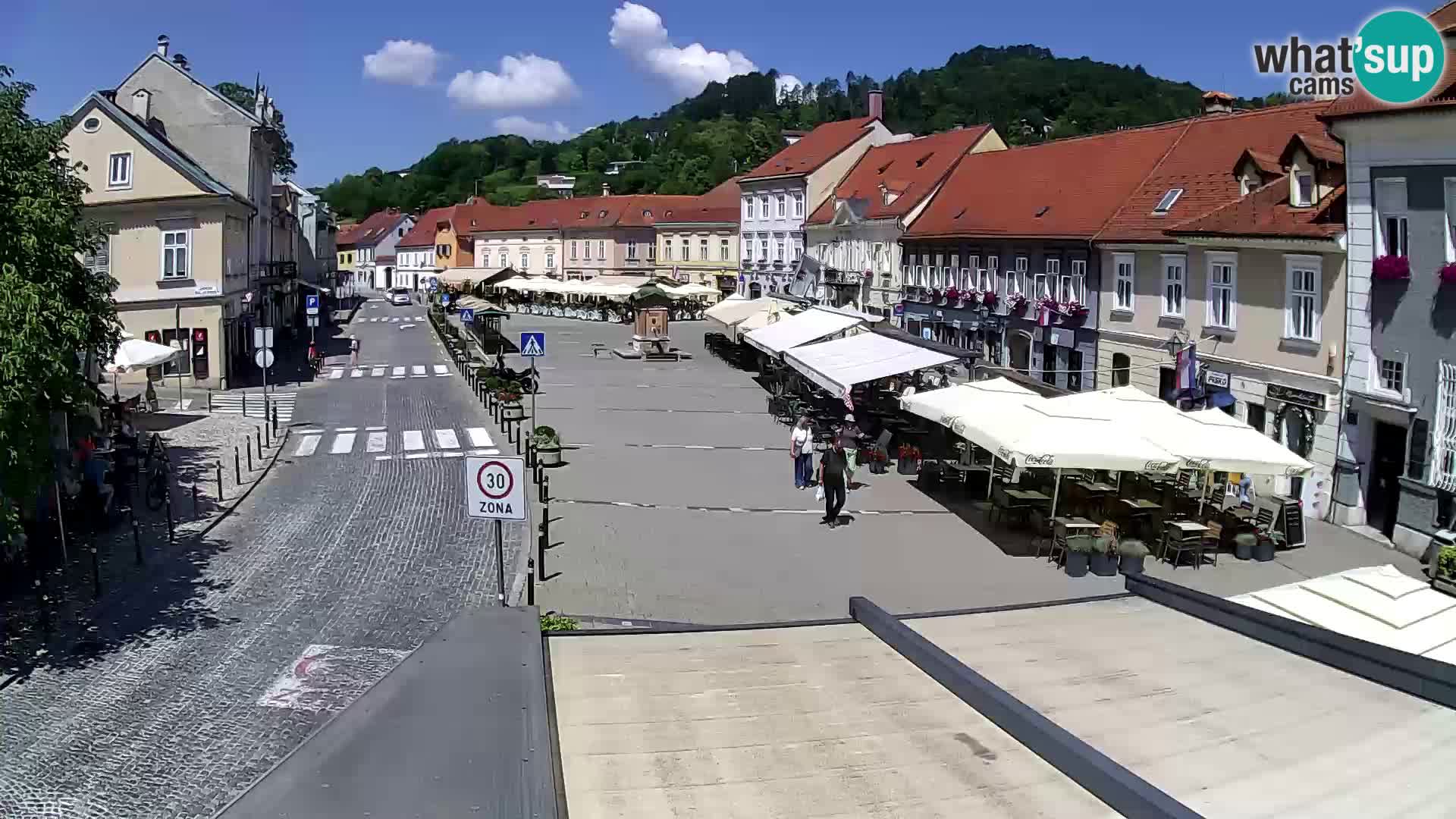 Samobor – Main square dedicated to King Tomislav
