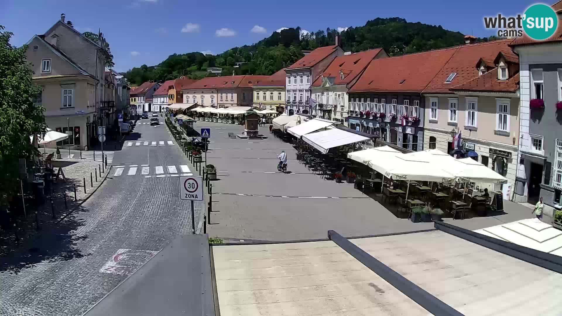 Samobor – Main square dedicated to King Tomislav