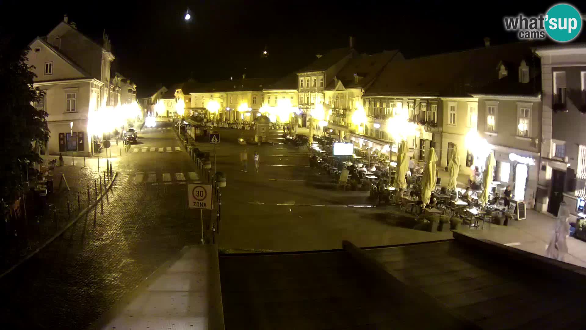 Samobor – Main square dedicated to King Tomislav