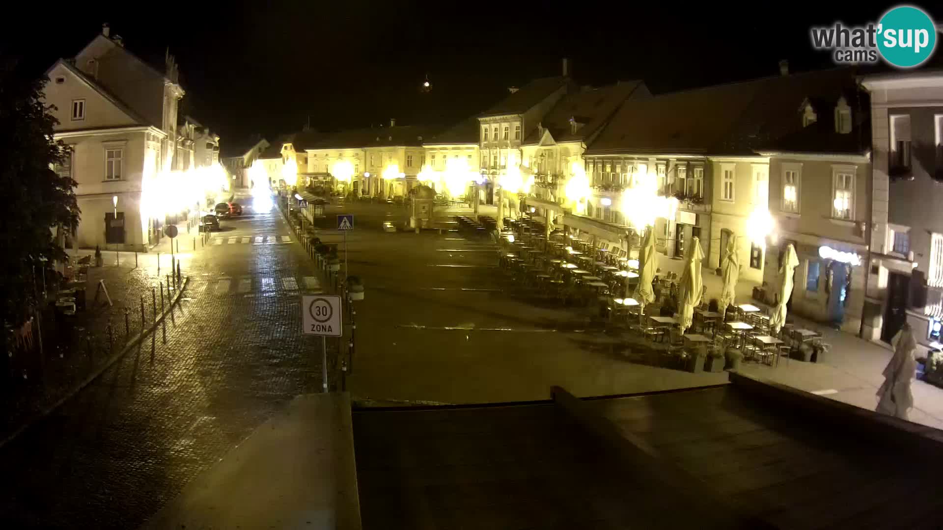 Samobor – Main square dedicated to King Tomislav
