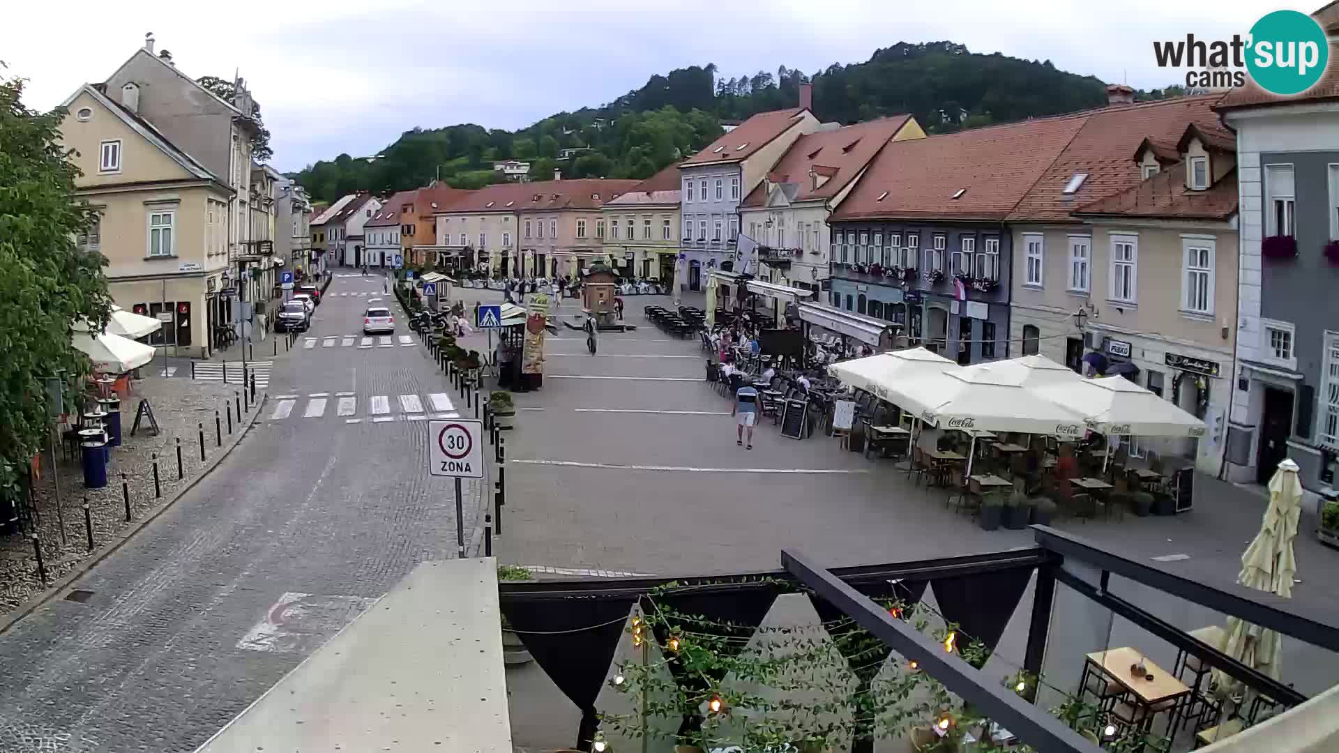Samobor – Glavni trg kralj Tomislav