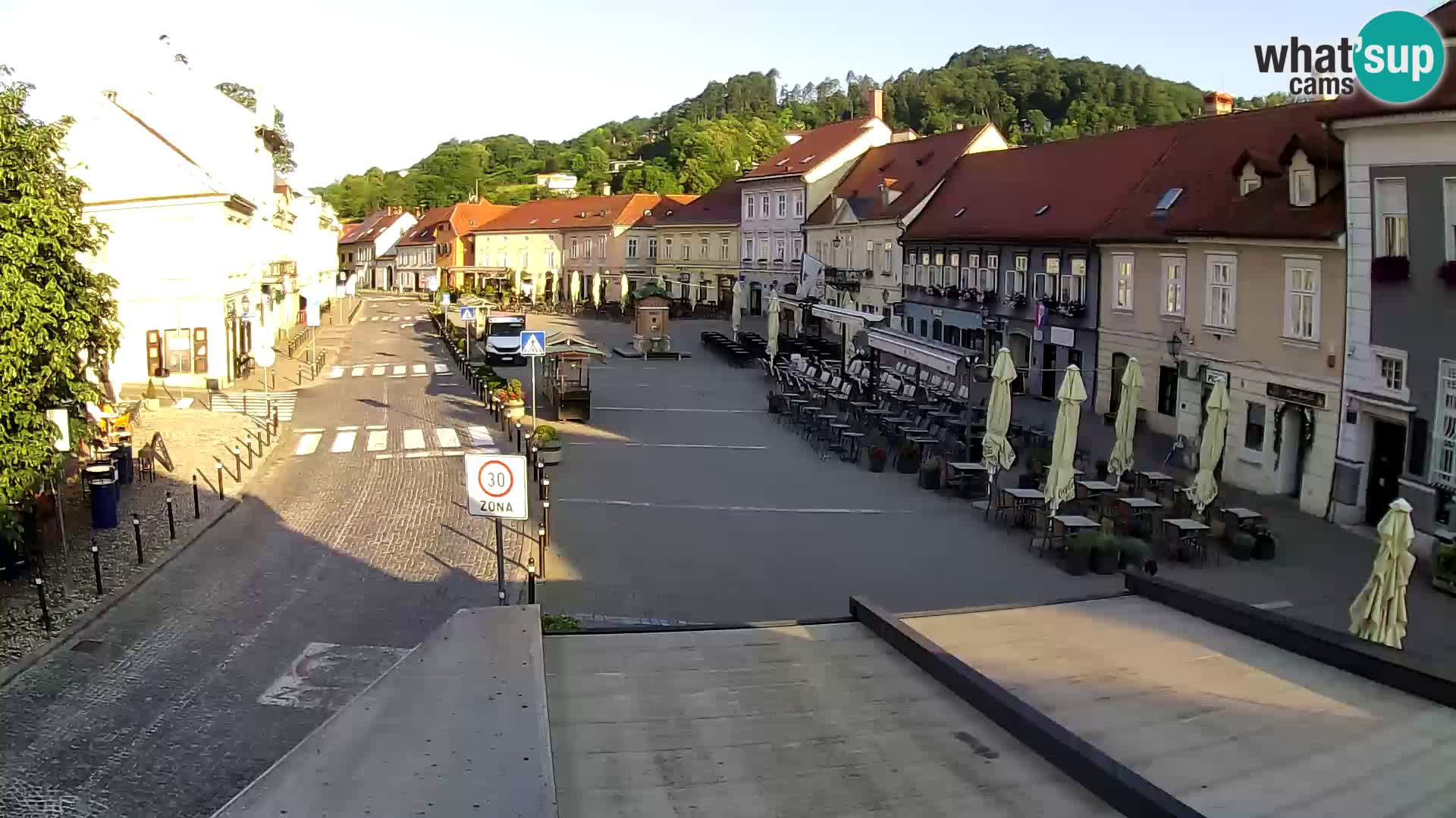 Samobor – Plaza central dedicado al rey Tomislav