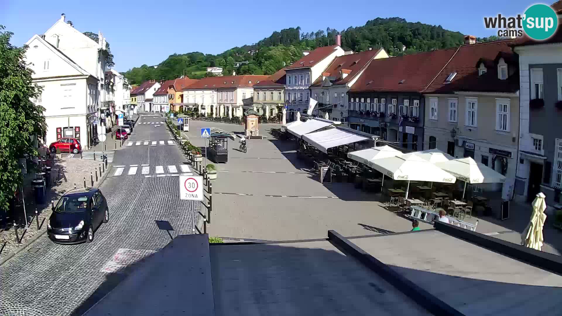 Samobor – Main square dedicated to King Tomislav