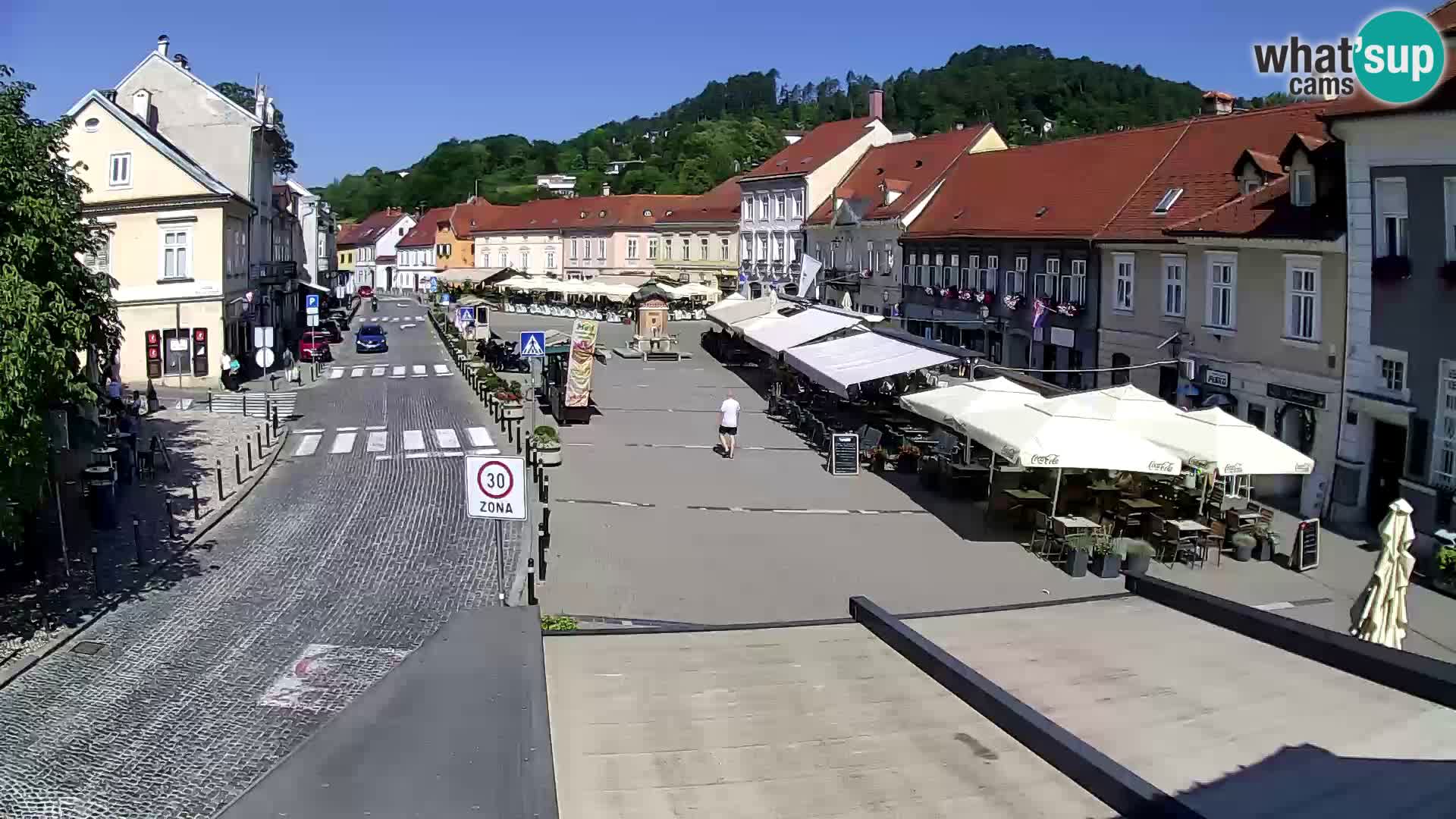 Samobor – Main square dedicated to King Tomislav