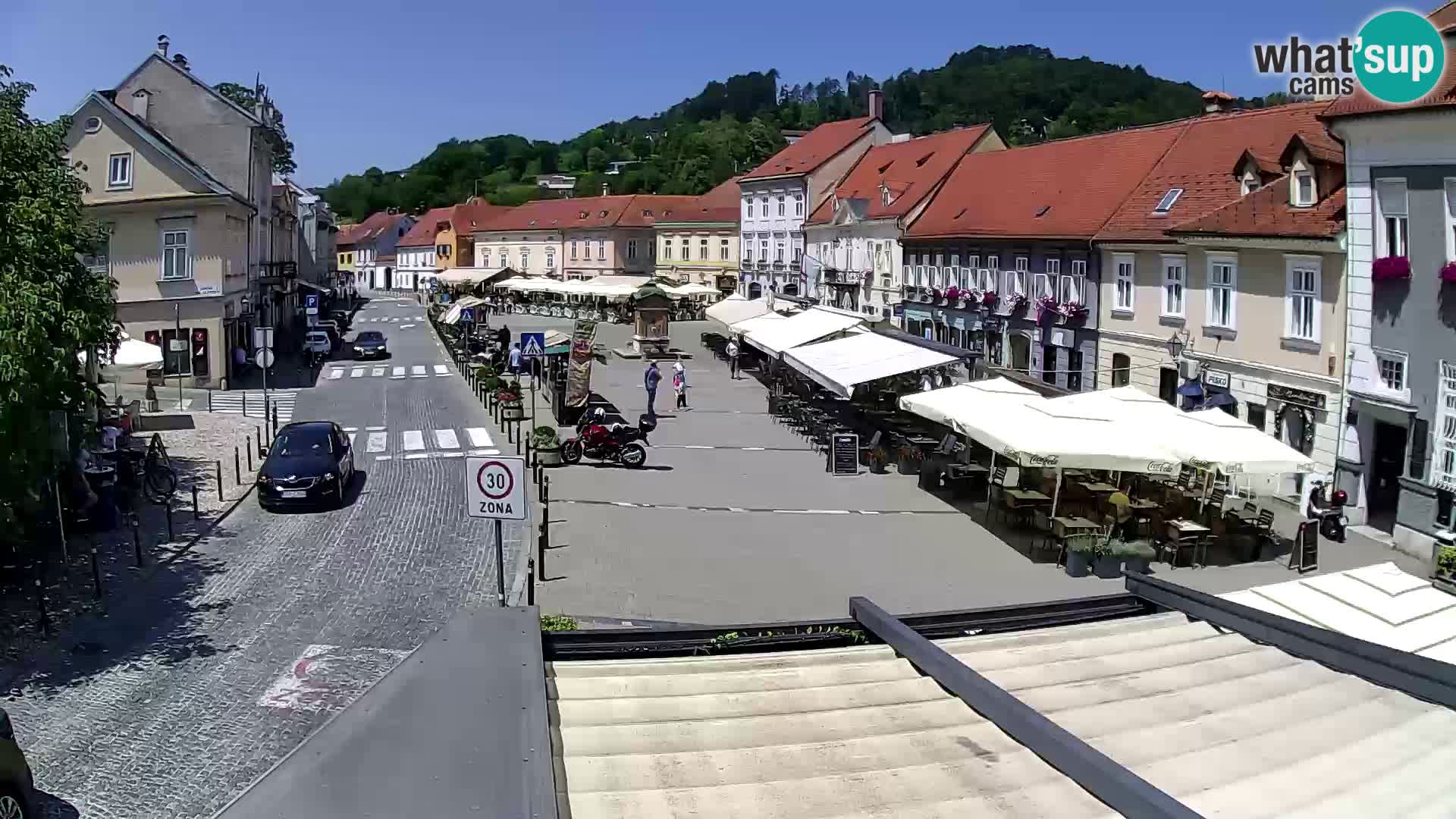 Samobor – Main square dedicated to King Tomislav