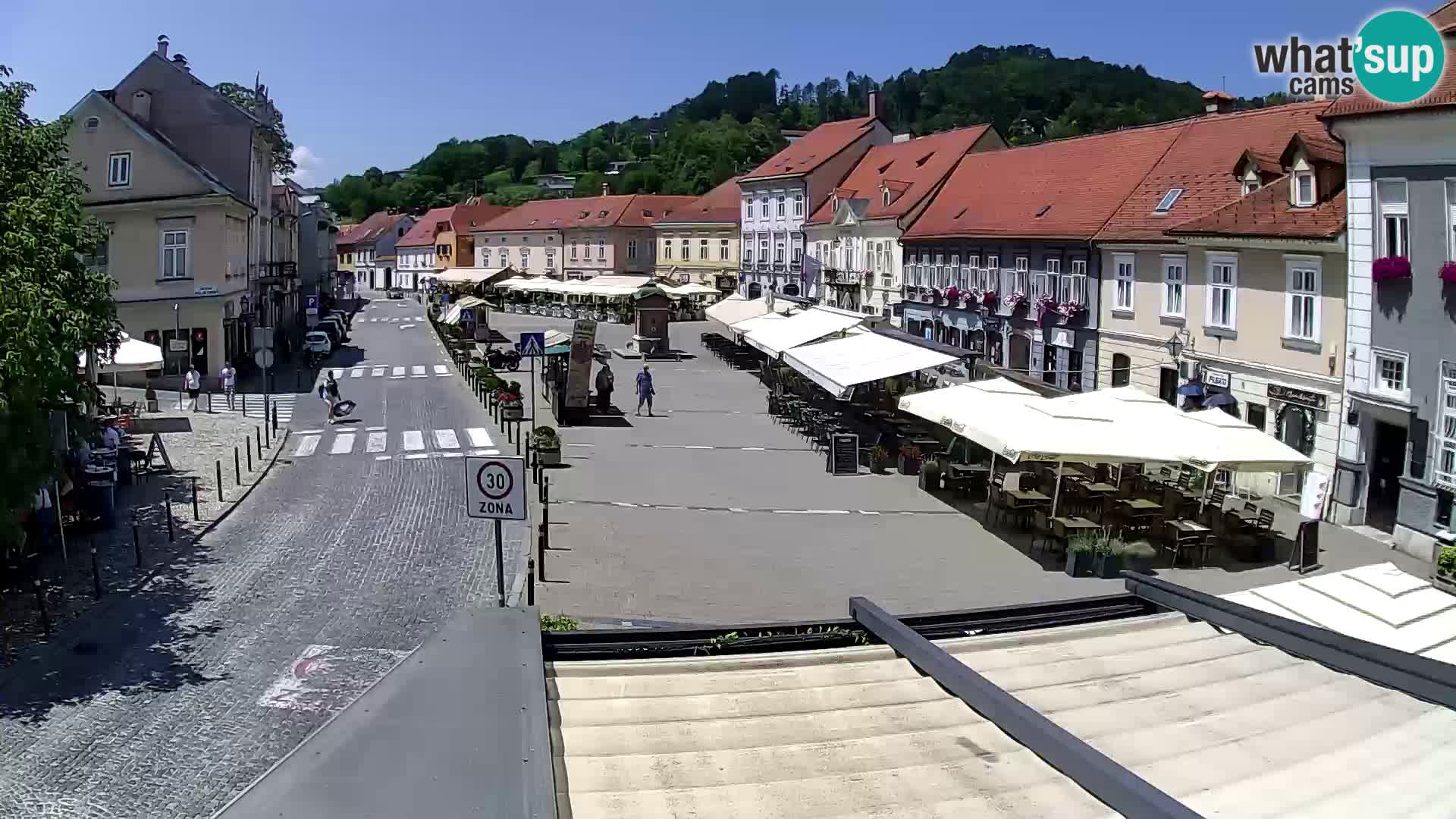 Samobor – Main square dedicated to King Tomislav