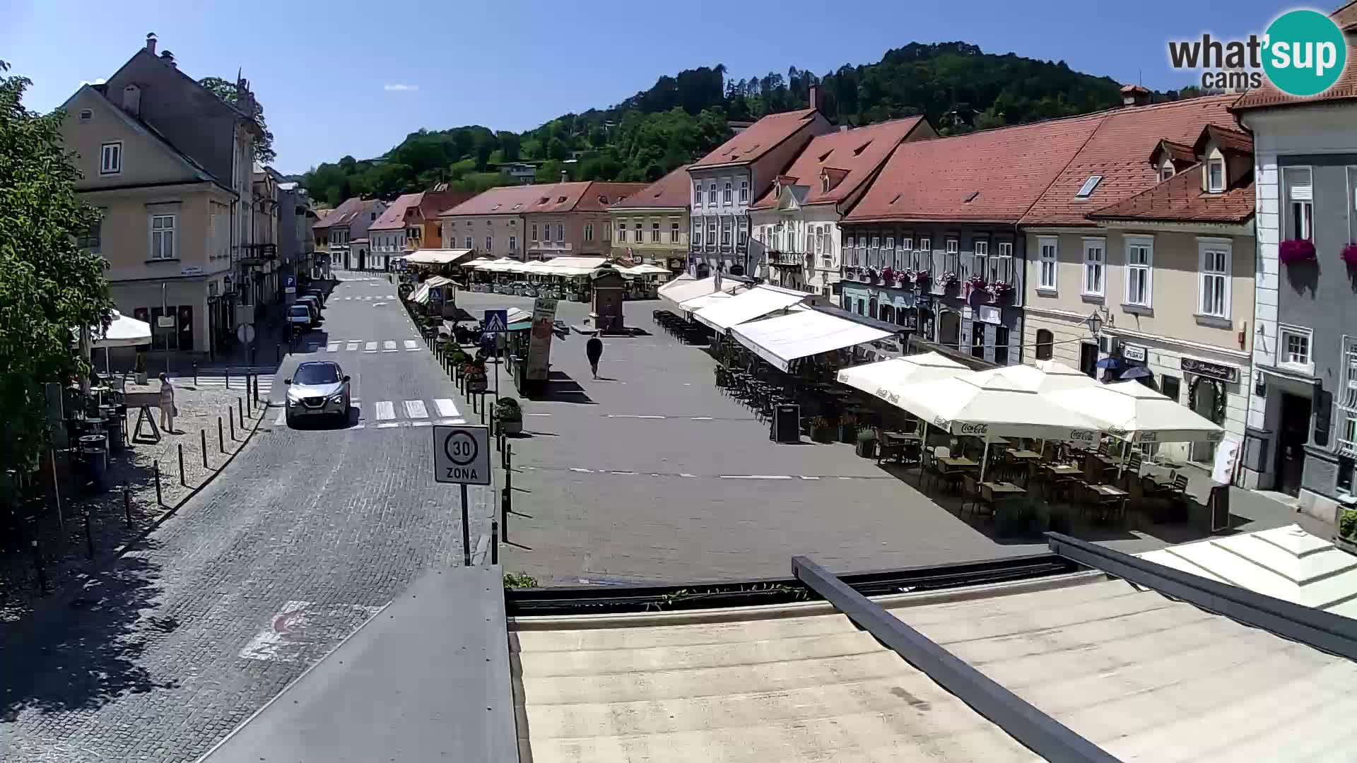 Samobor – Main square dedicated to King Tomislav