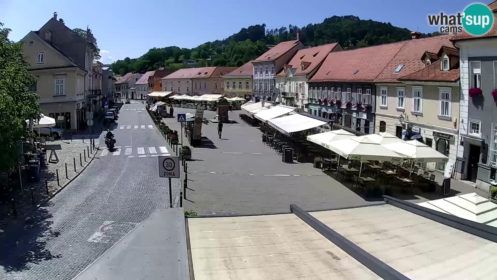 Samobor – Piazza centrale dedicata a re Tomislav