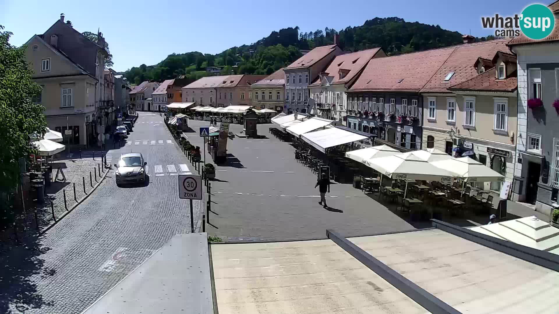 Samobor – Main square dedicated to King Tomislav