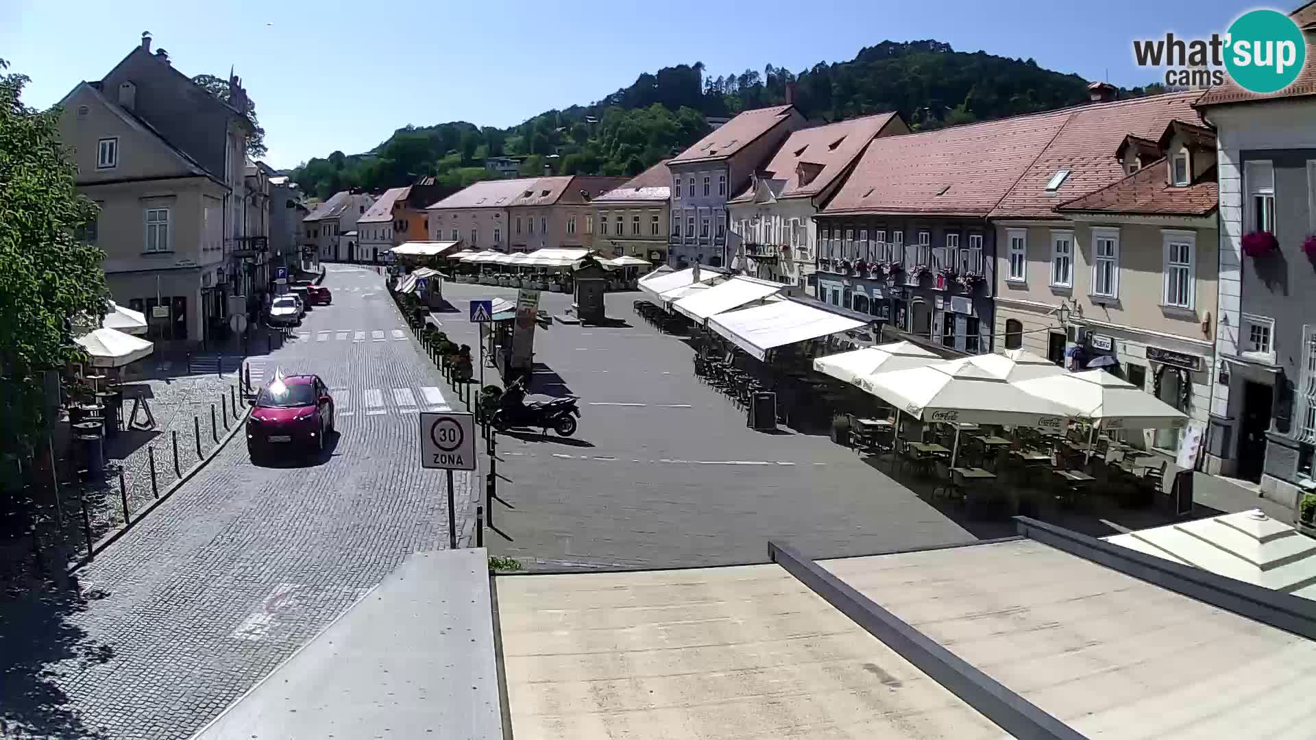 Samobor – Main square dedicated to King Tomislav