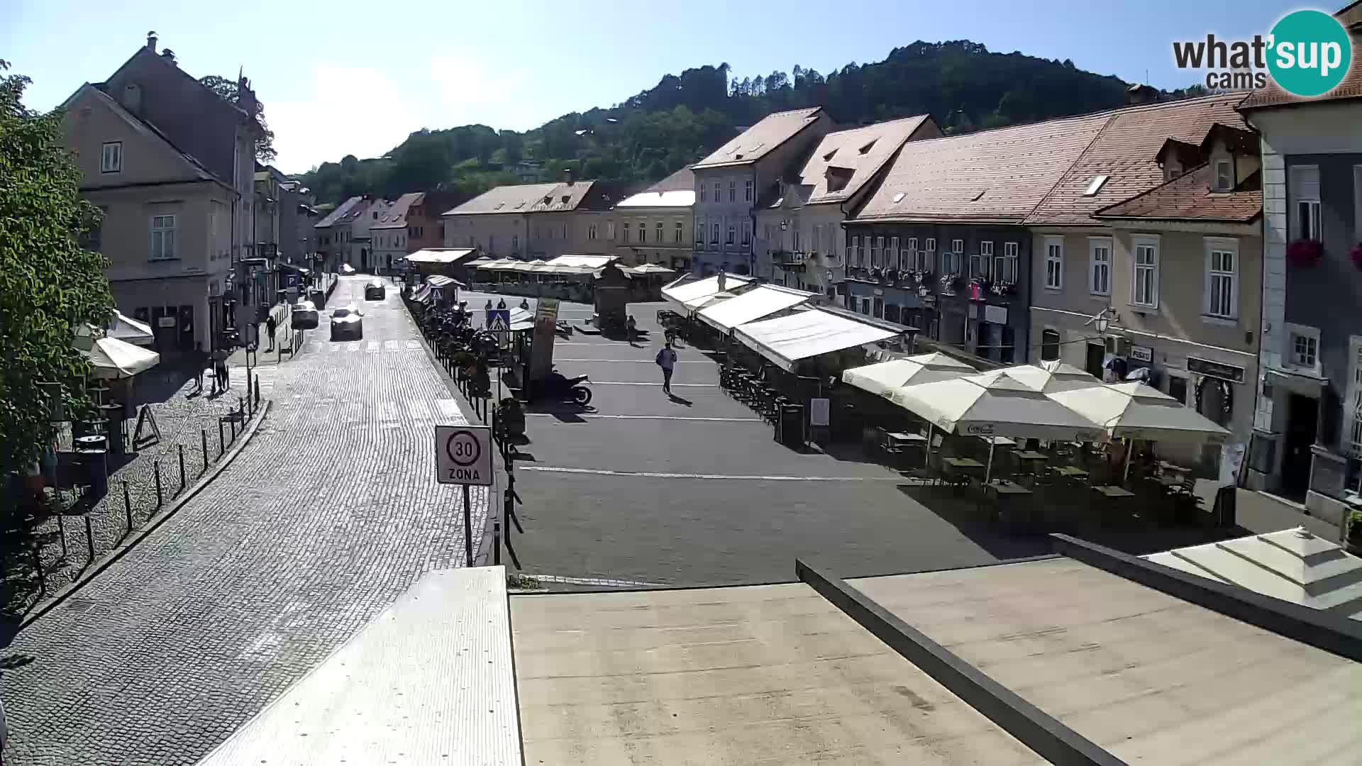 Samobor – Main square dedicated to King Tomislav