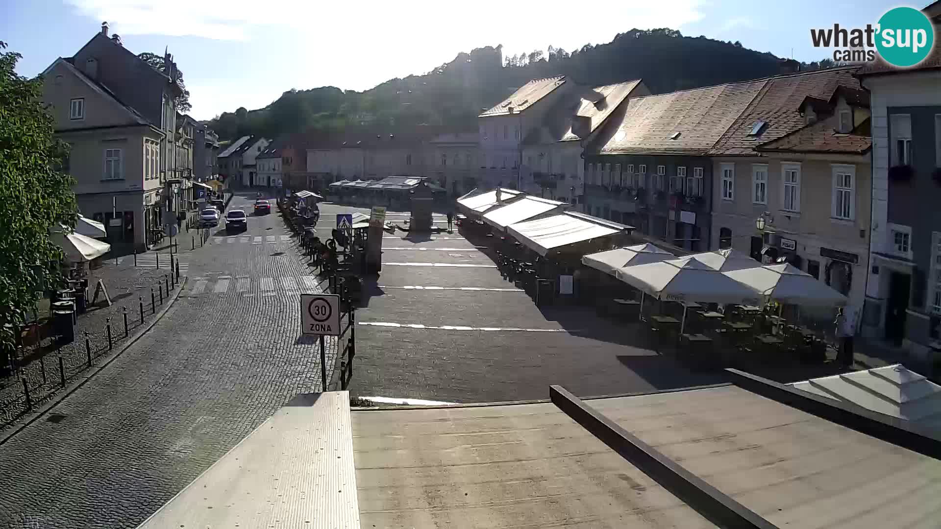 Samobor – Zentralen Platz von König Tomislav gewidmet