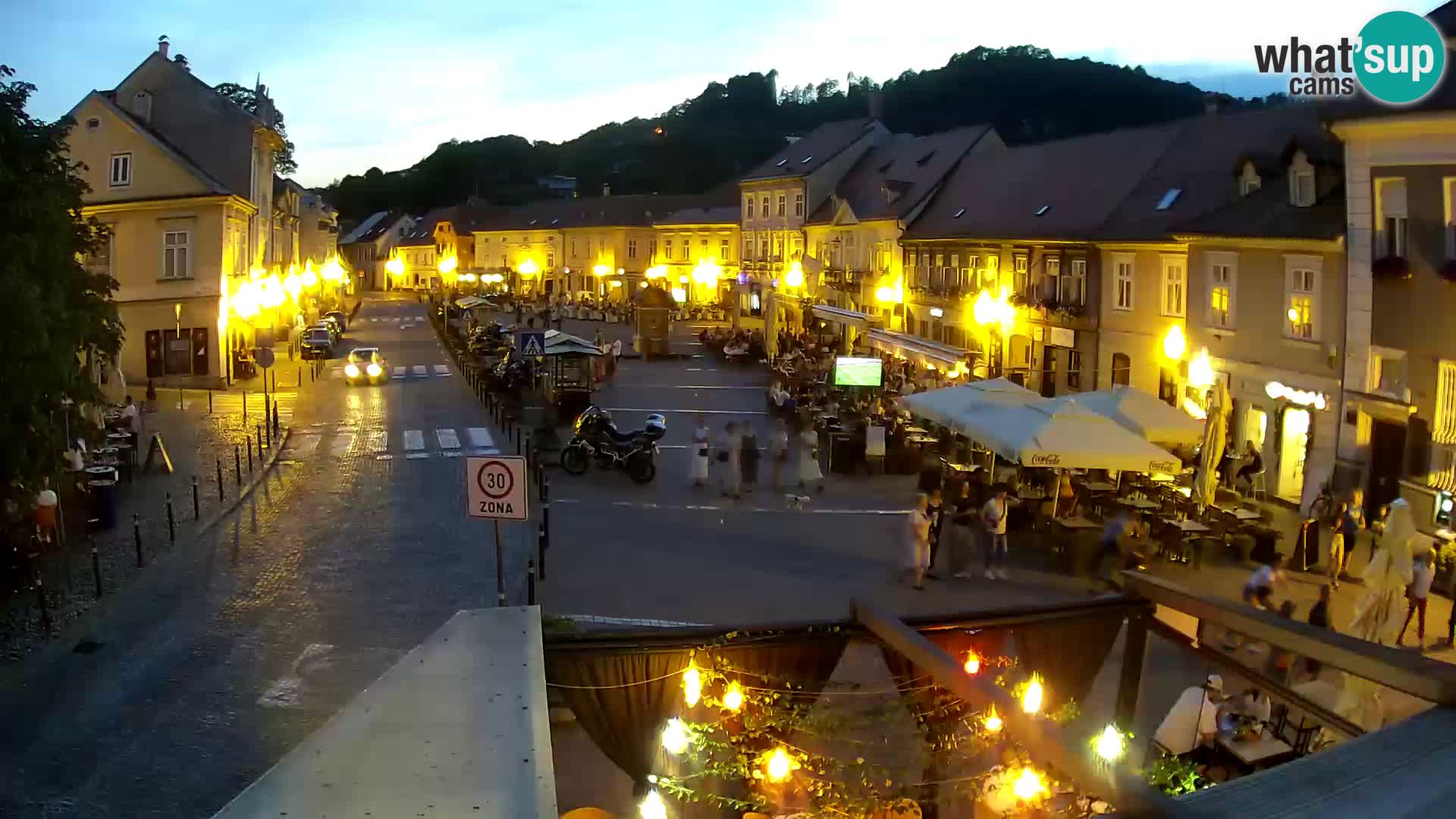Samobor – Zentralen Platz von König Tomislav gewidmet
