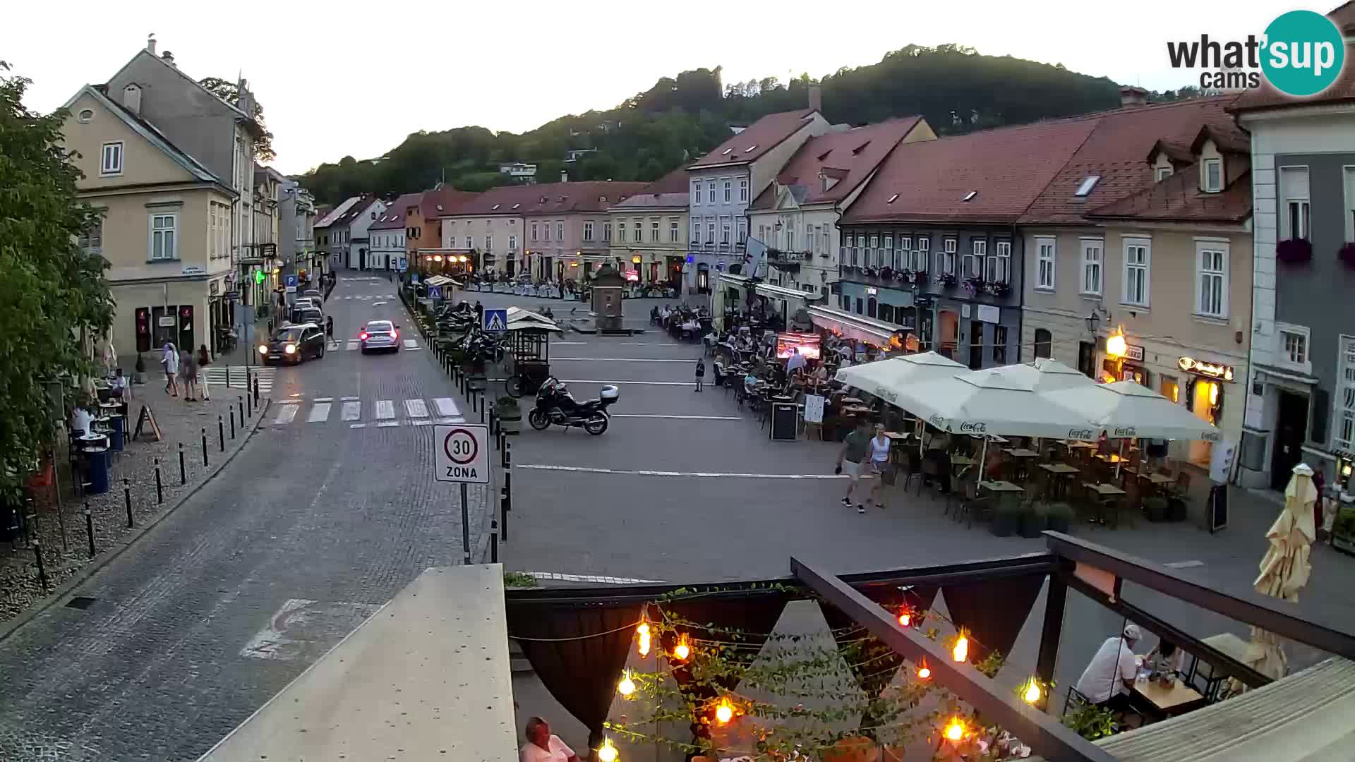 Samobor – Zentralen Platz von König Tomislav gewidmet