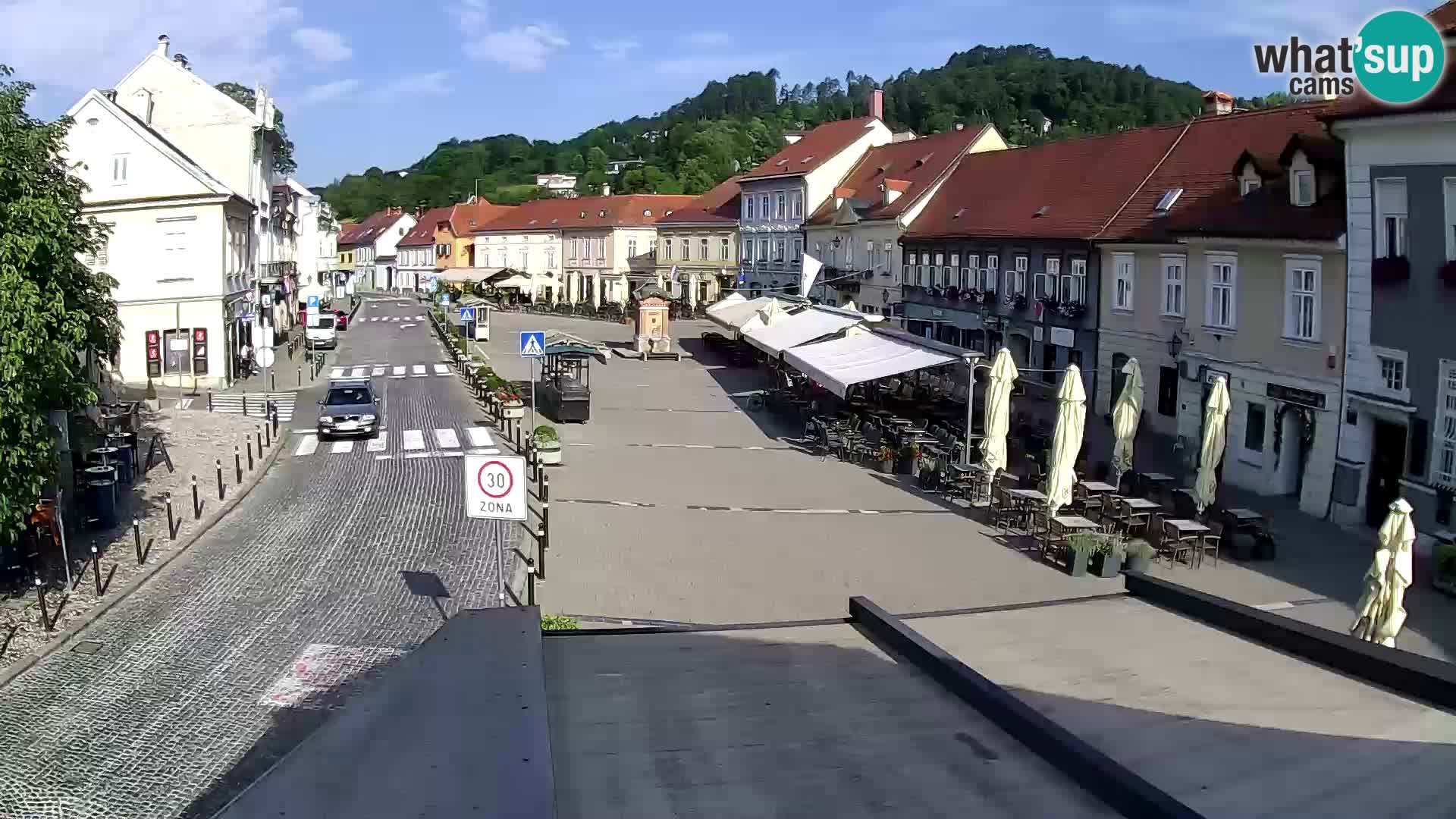Samobor – Main square dedicated to King Tomislav