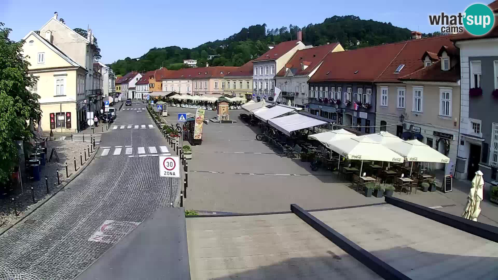 Samobor – Main square dedicated to King Tomislav