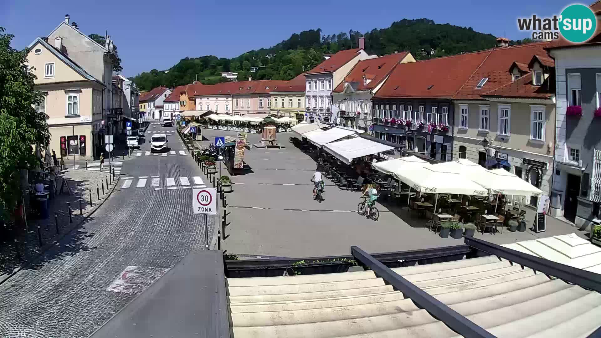 Samobor – Glavni trg kralj Tomislav