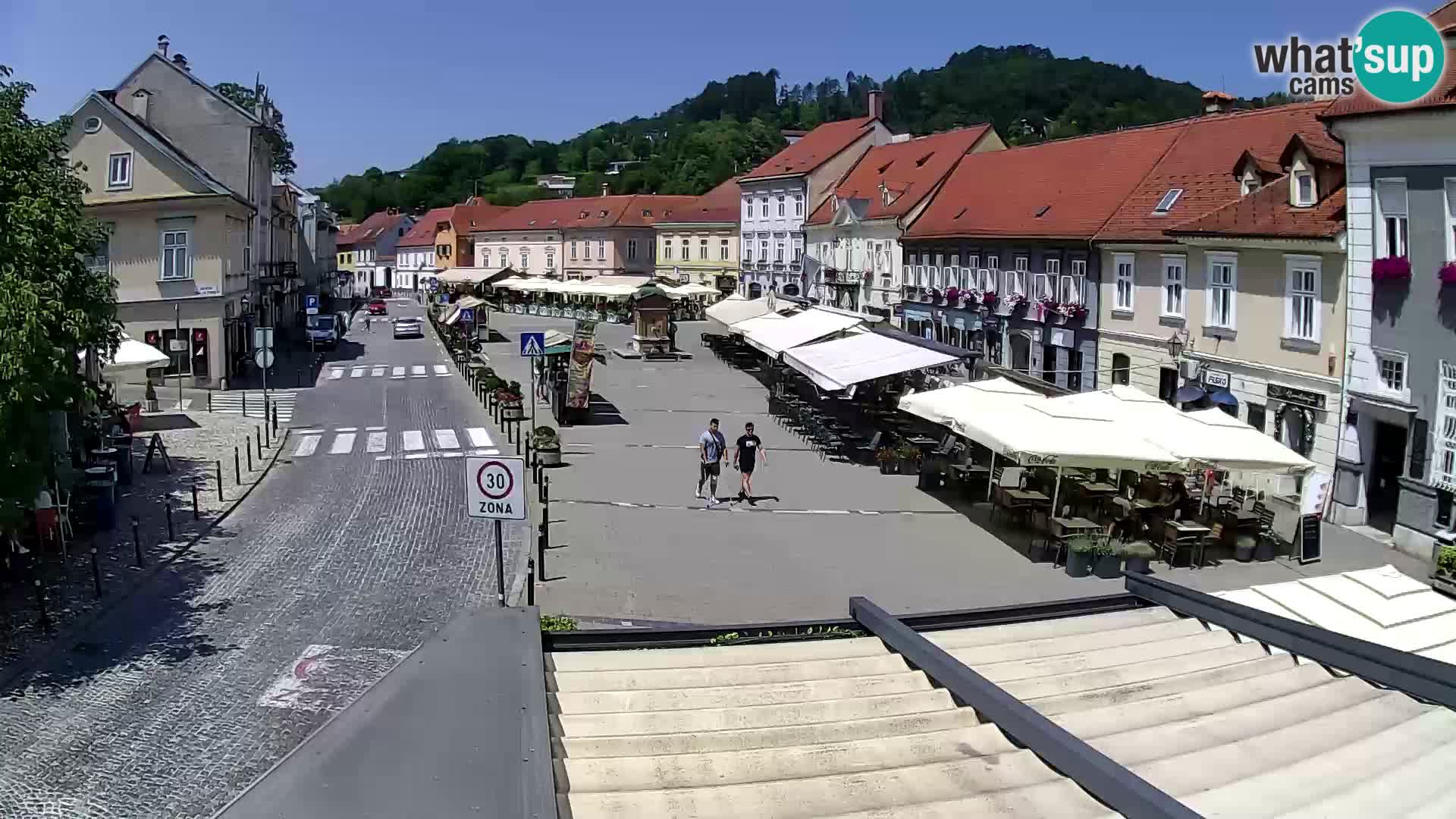 Samobor – Main square dedicated to King Tomislav