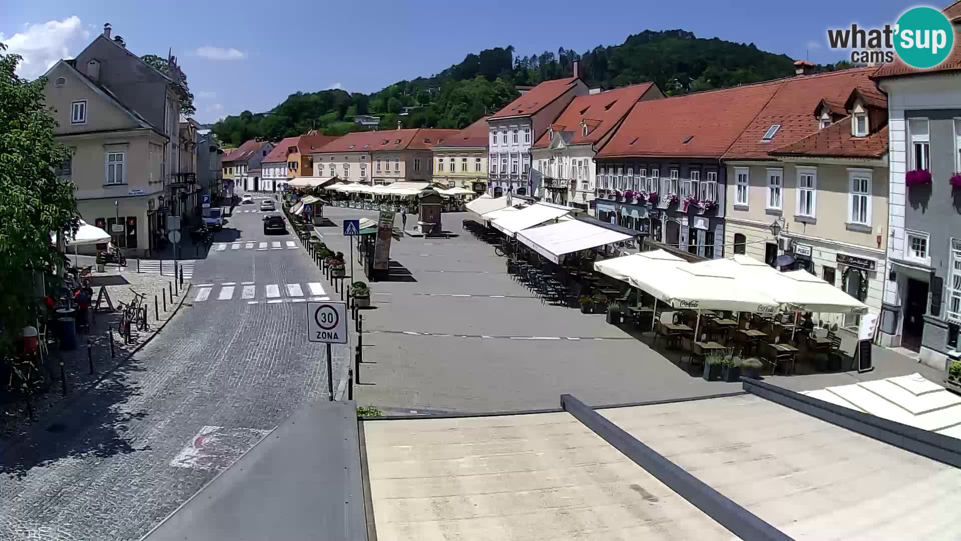 Samobor – Glavni trg kralj Tomislav