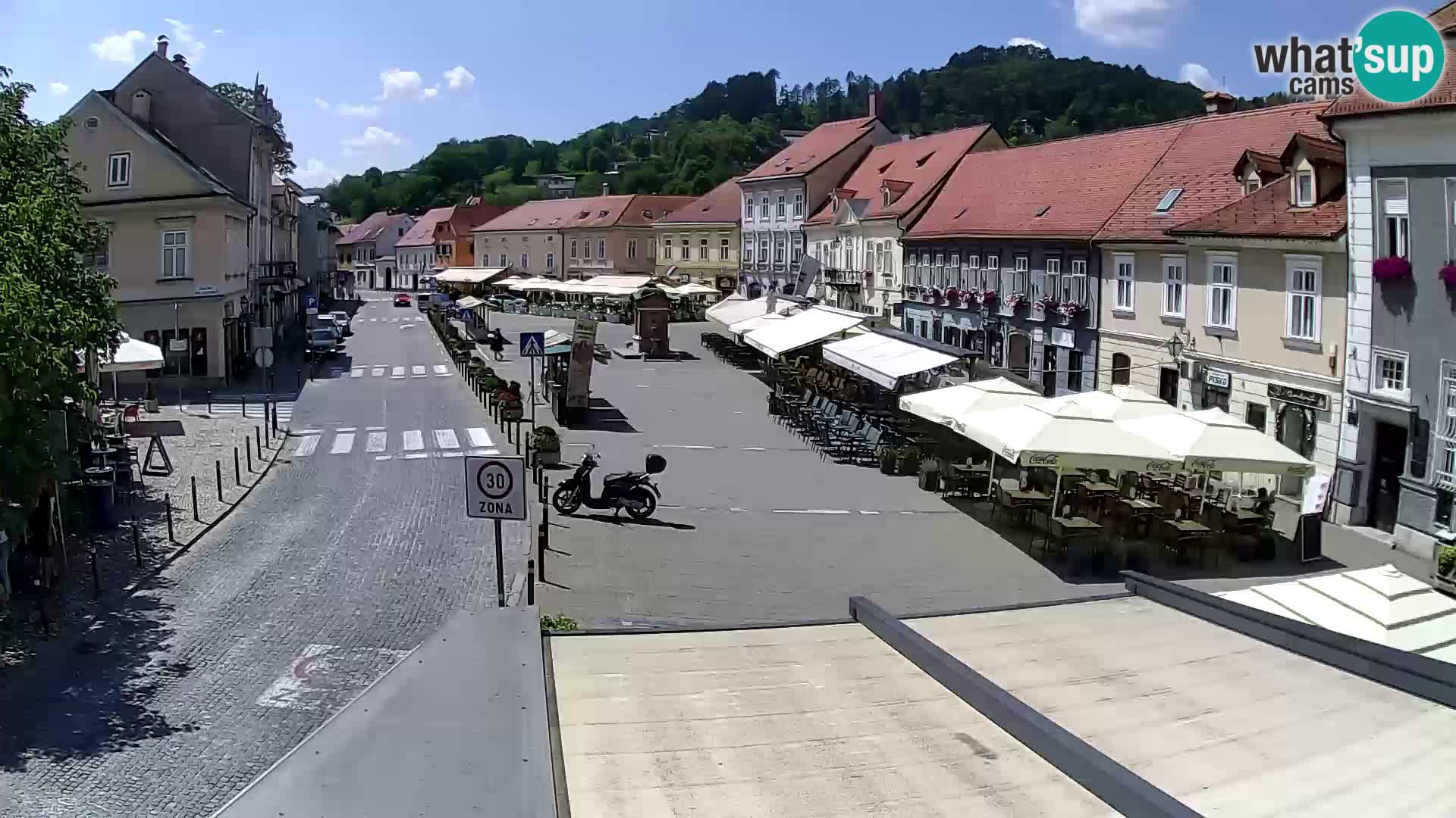 Samobor – Main square dedicated to King Tomislav