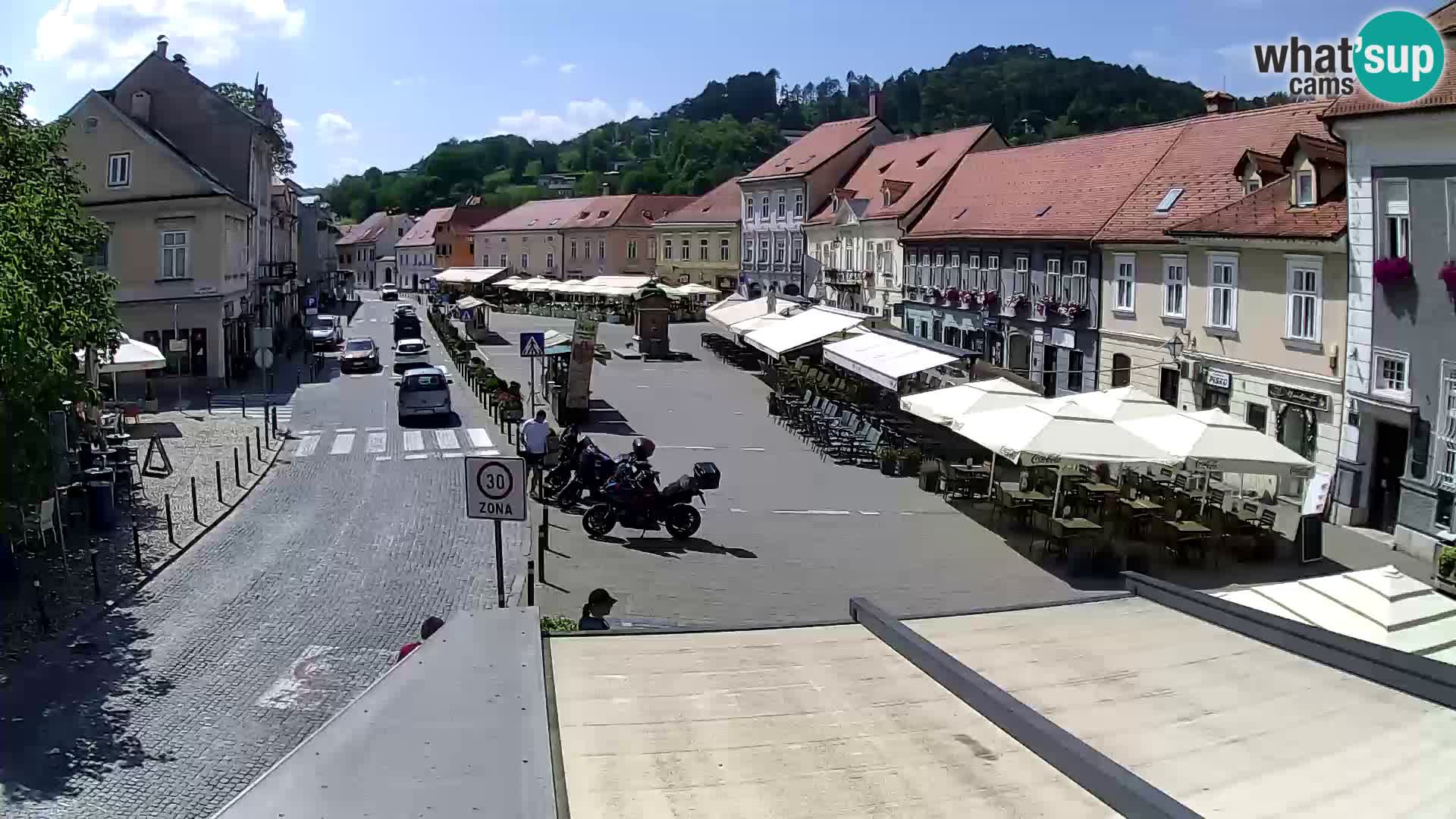 Samobor – Main square dedicated to King Tomislav