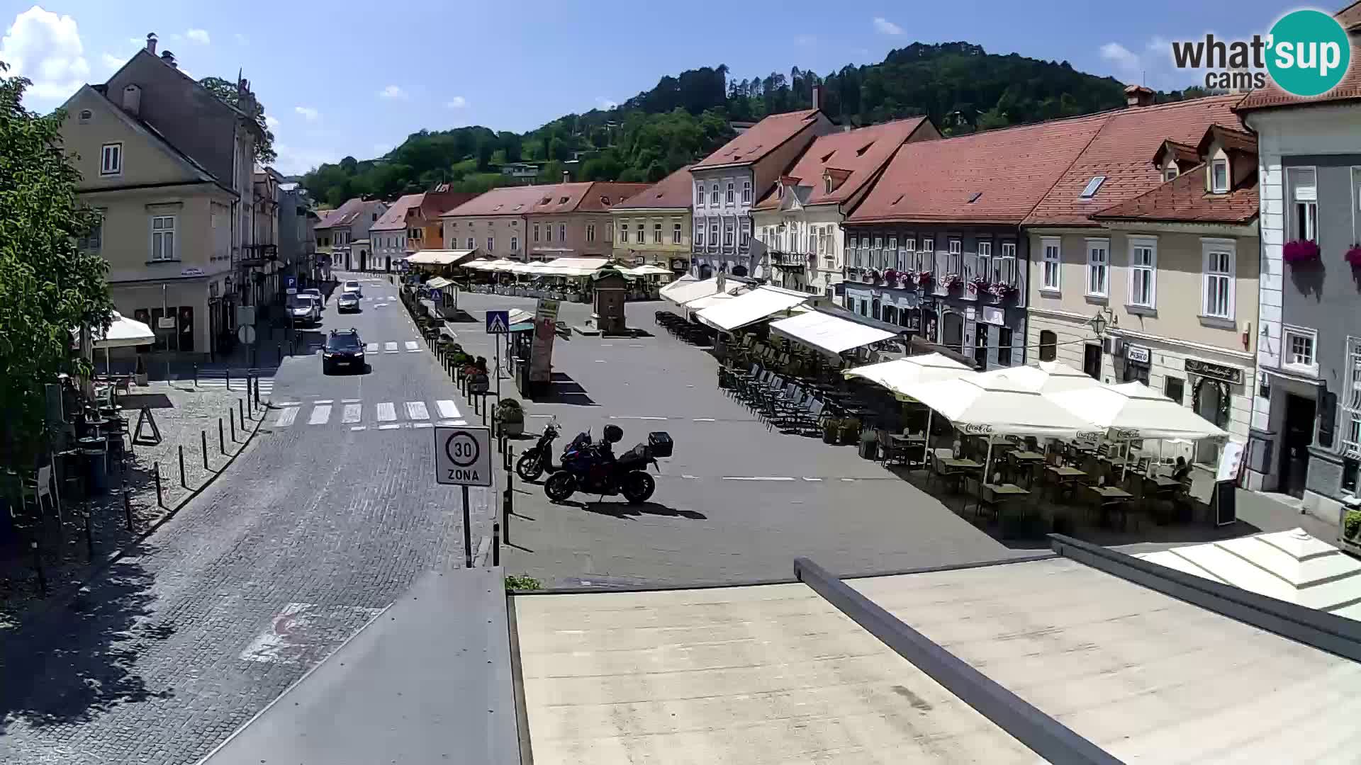 Samobor – Main square dedicated to King Tomislav