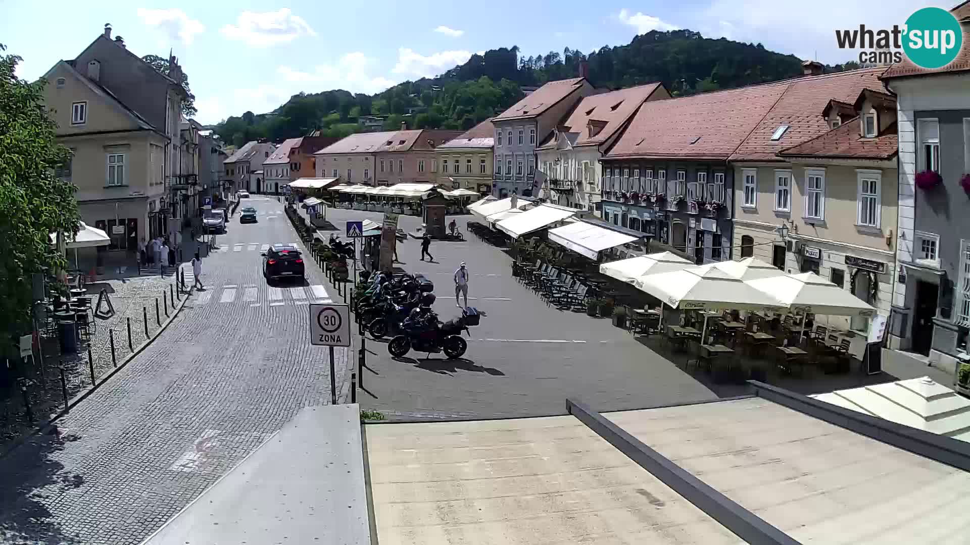 Samobor – Main square dedicated to King Tomislav
