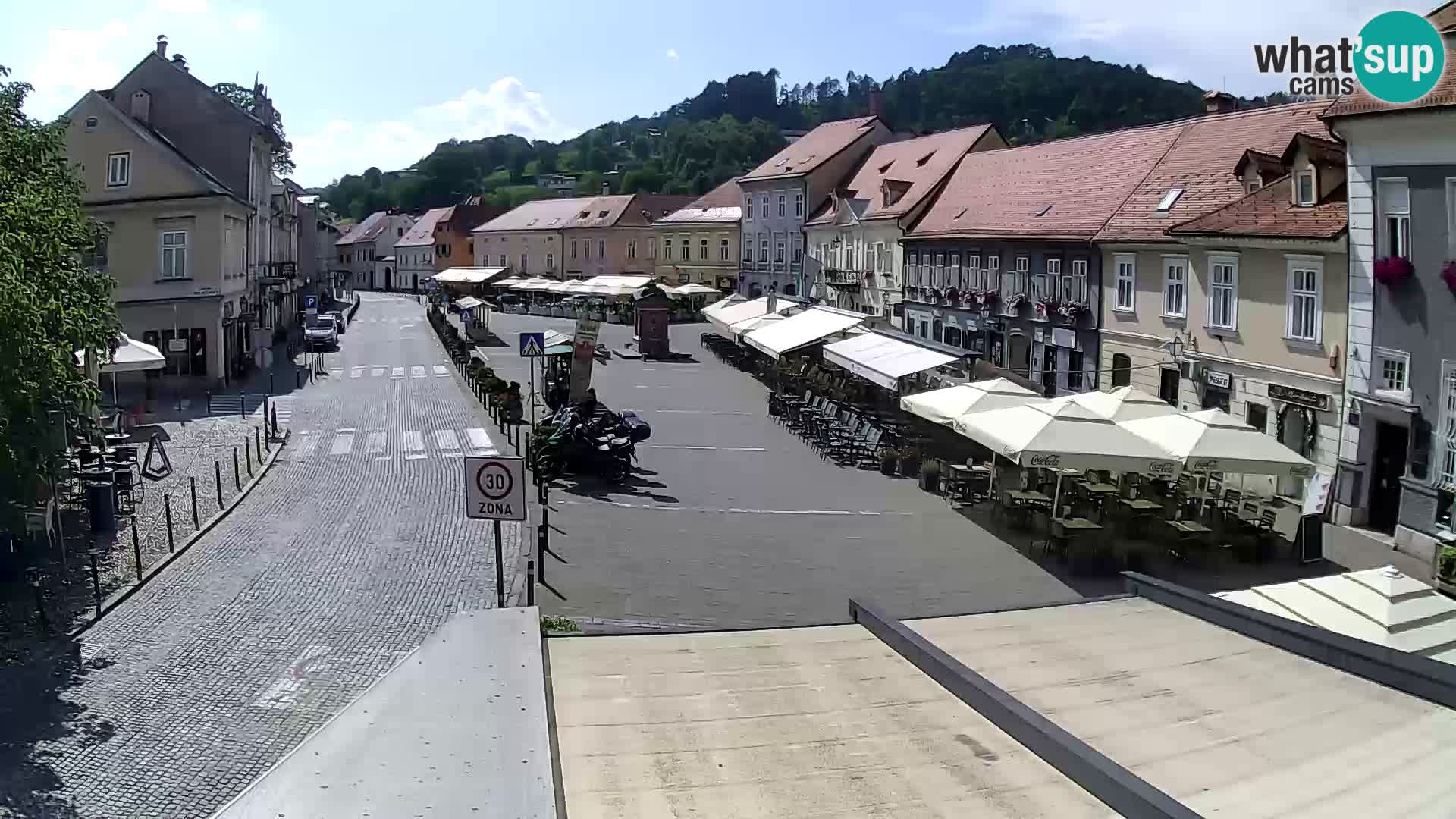 Samobor – Main square dedicated to King Tomislav