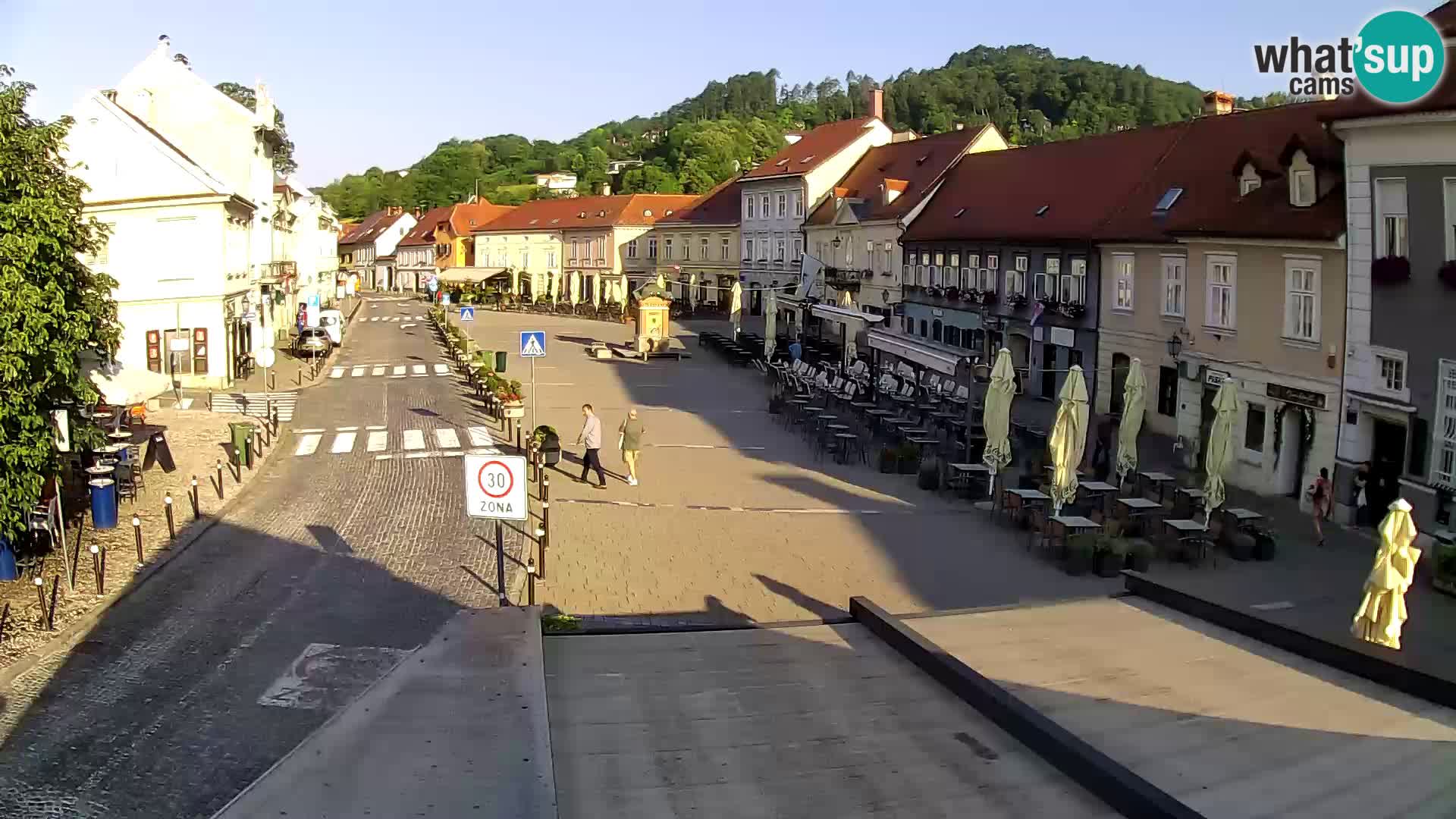 Samobor – Glavni trg posvečen kralju Tomislavu