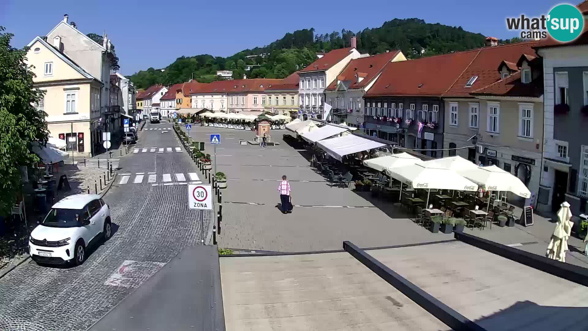 Samobor – Glavni trg posvečen kralju Tomislavu