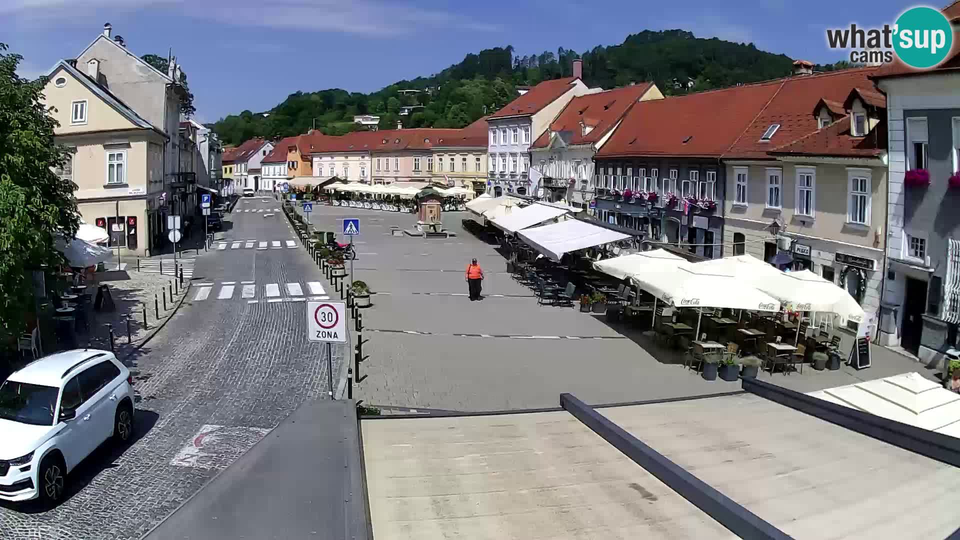 Samobor – Glavni trg kralj Tomislav