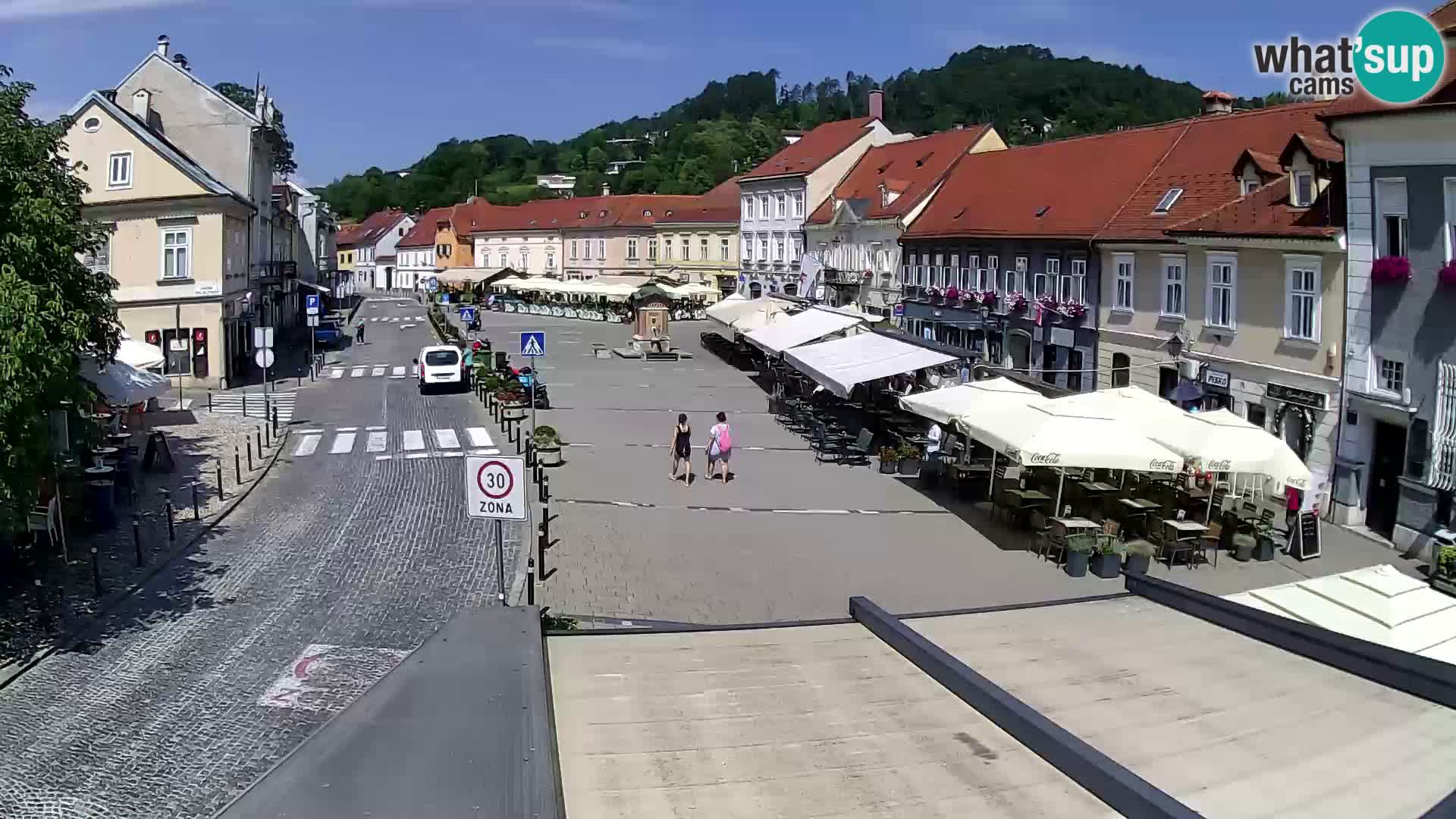 Samobor – Main square dedicated to King Tomislav