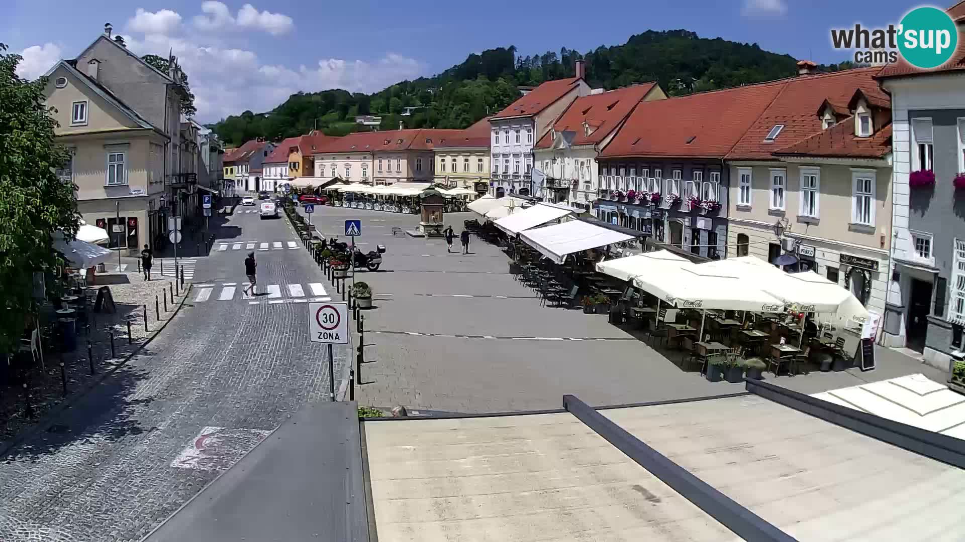 Samobor – Glavni trg posvečen kralju Tomislavu