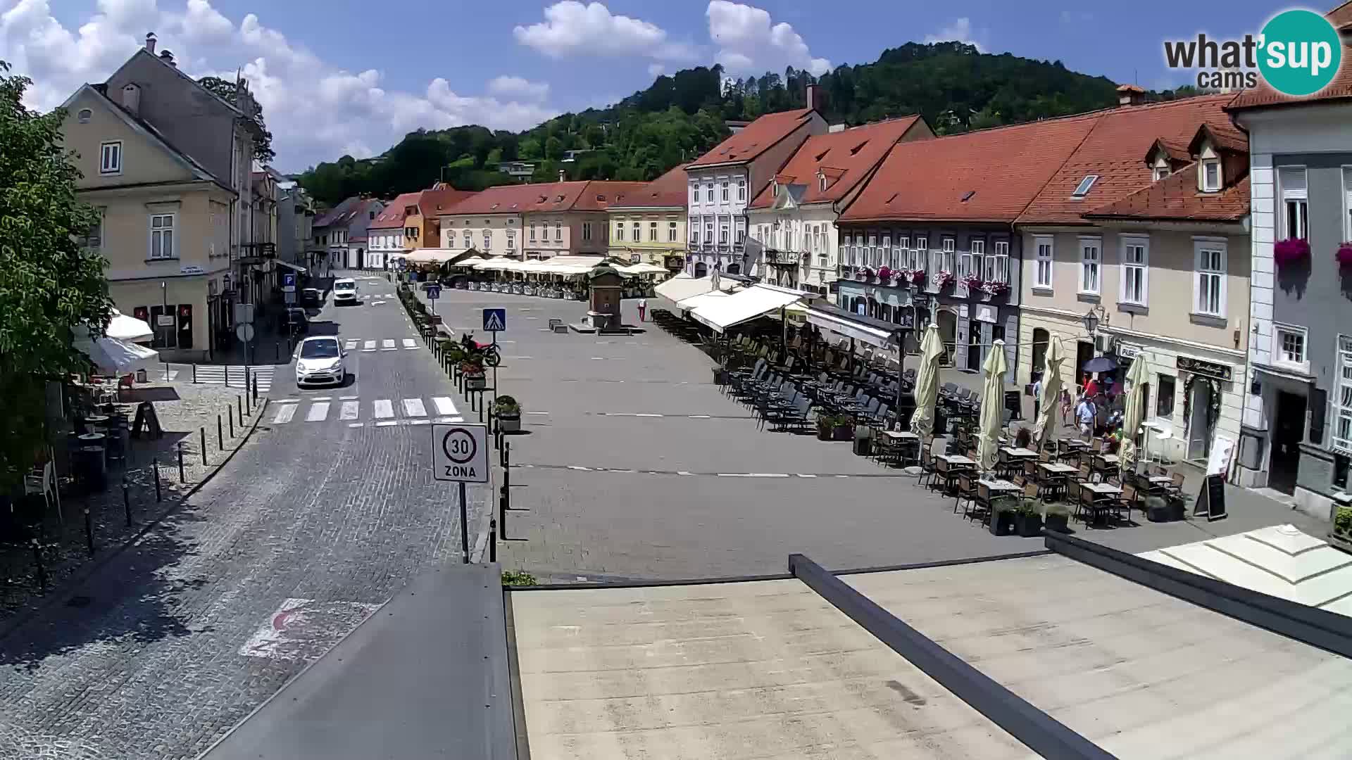 Samobor – Glavni trg kralj Tomislav