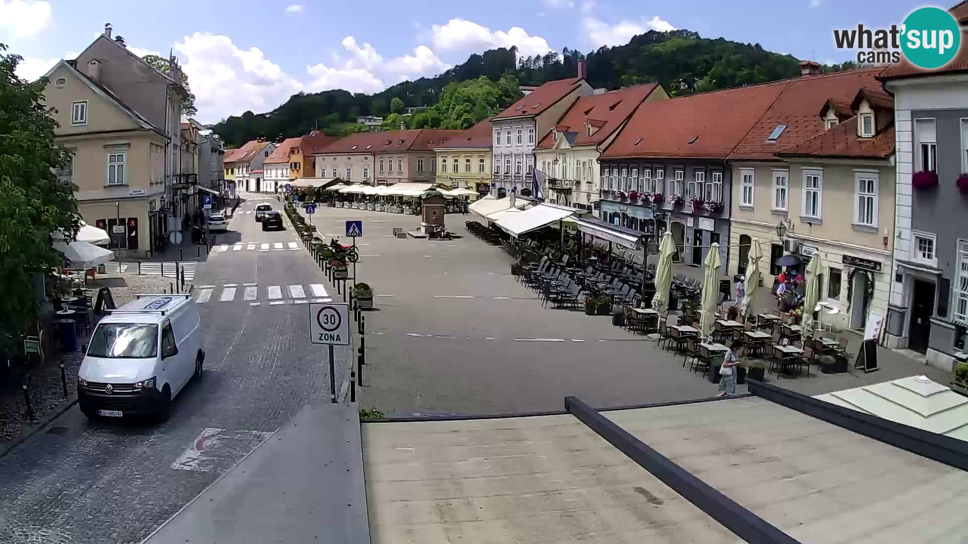Samobor – Glavni trg kralj Tomislav