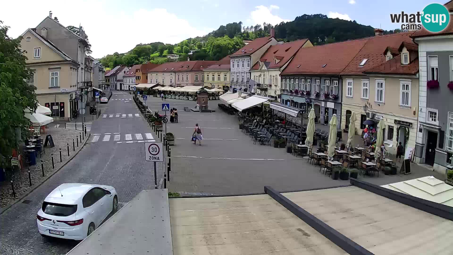 Samobor – Zentralen Platz von König Tomislav gewidmet
