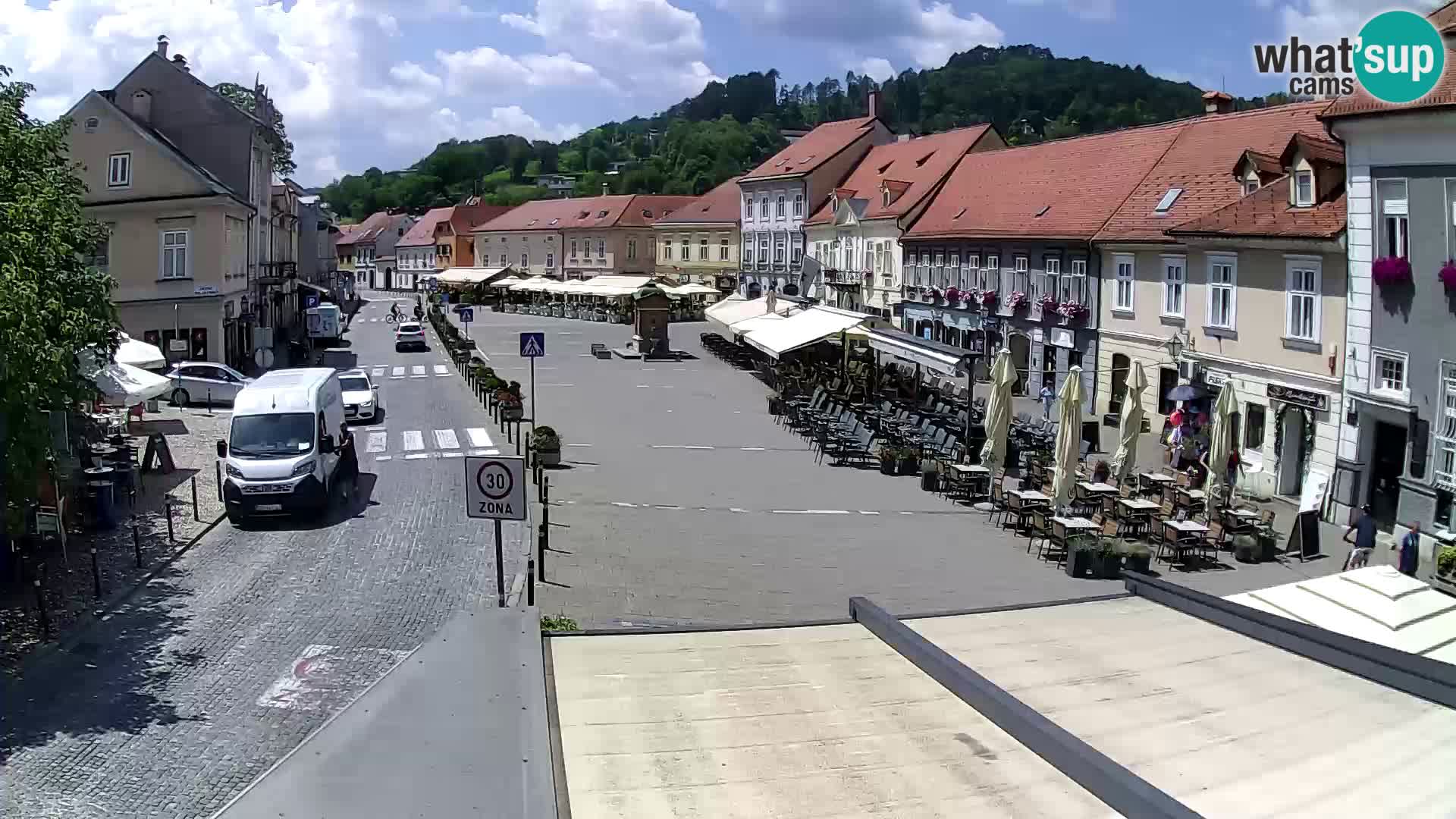 Samobor – Glavni trg posvečen kralju Tomislavu