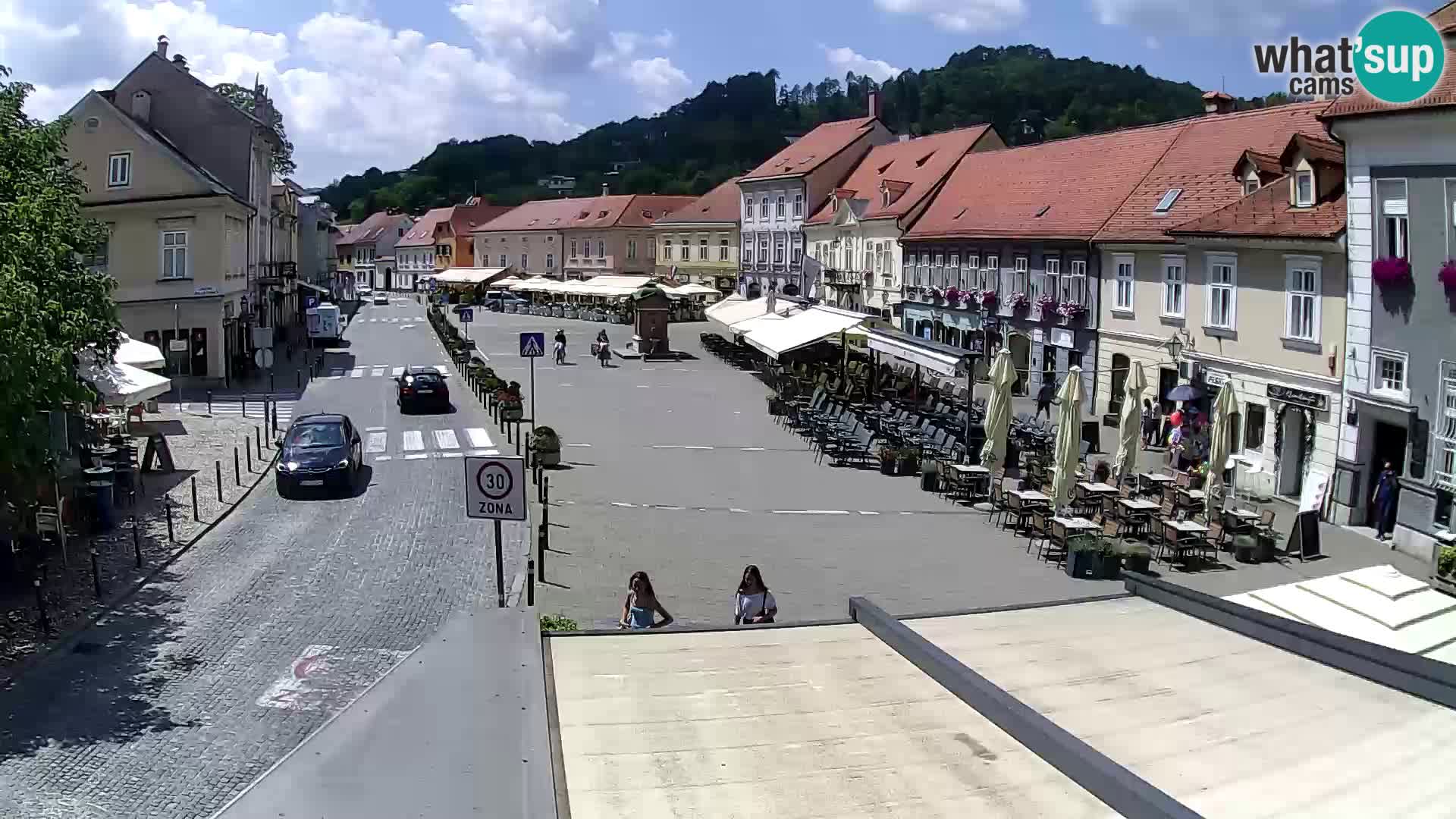 Samobor – Glavni trg posvečen kralju Tomislavu