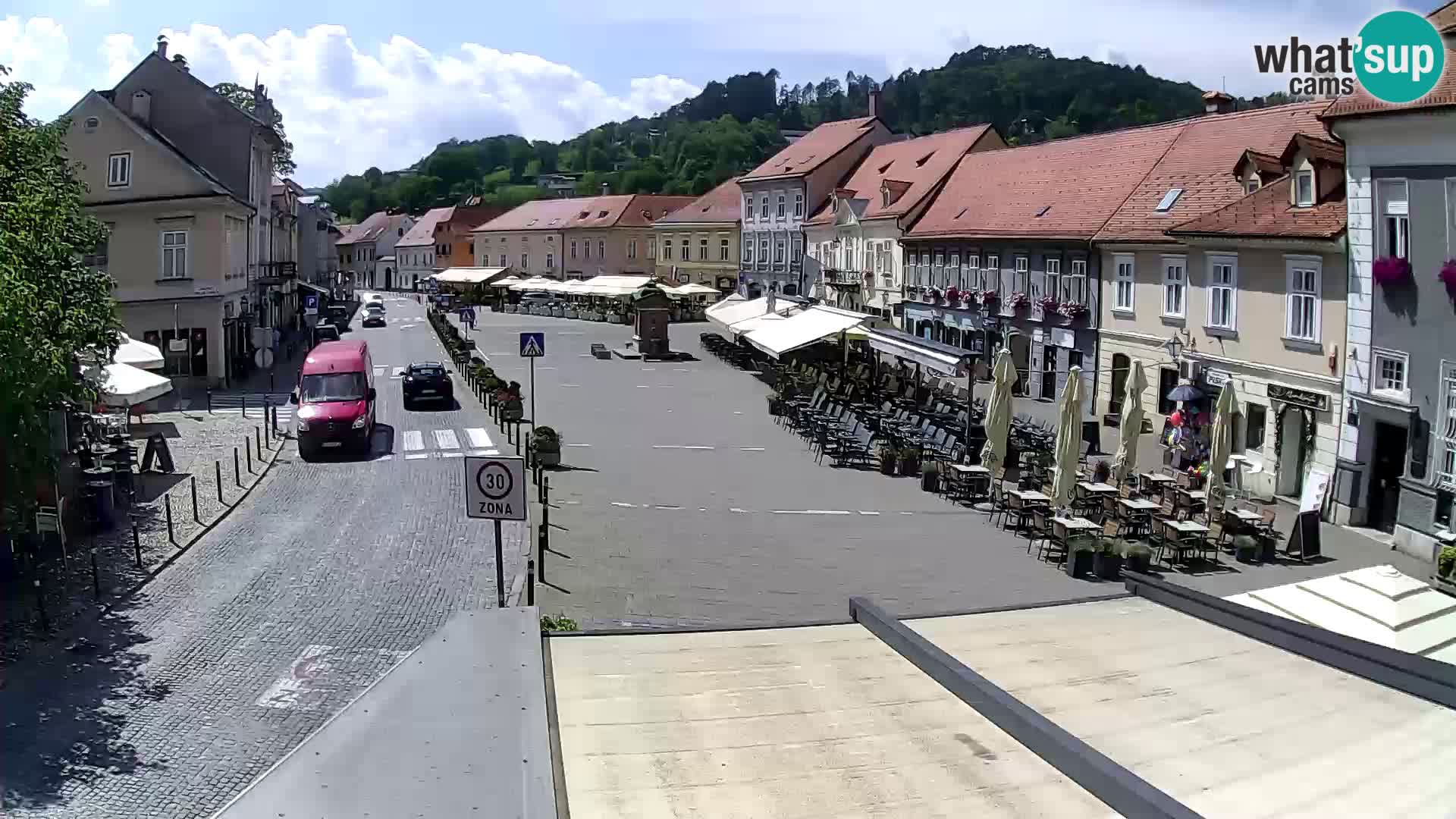 Samobor – Main square dedicated to King Tomislav