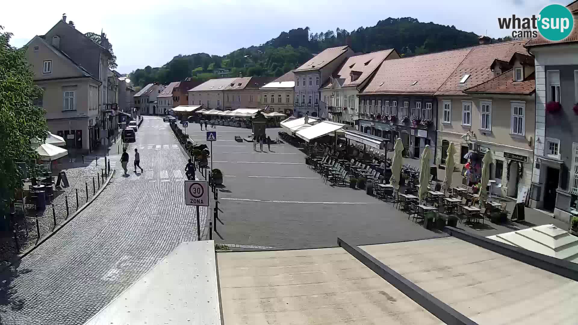 Samobor – Main square dedicated to King Tomislav