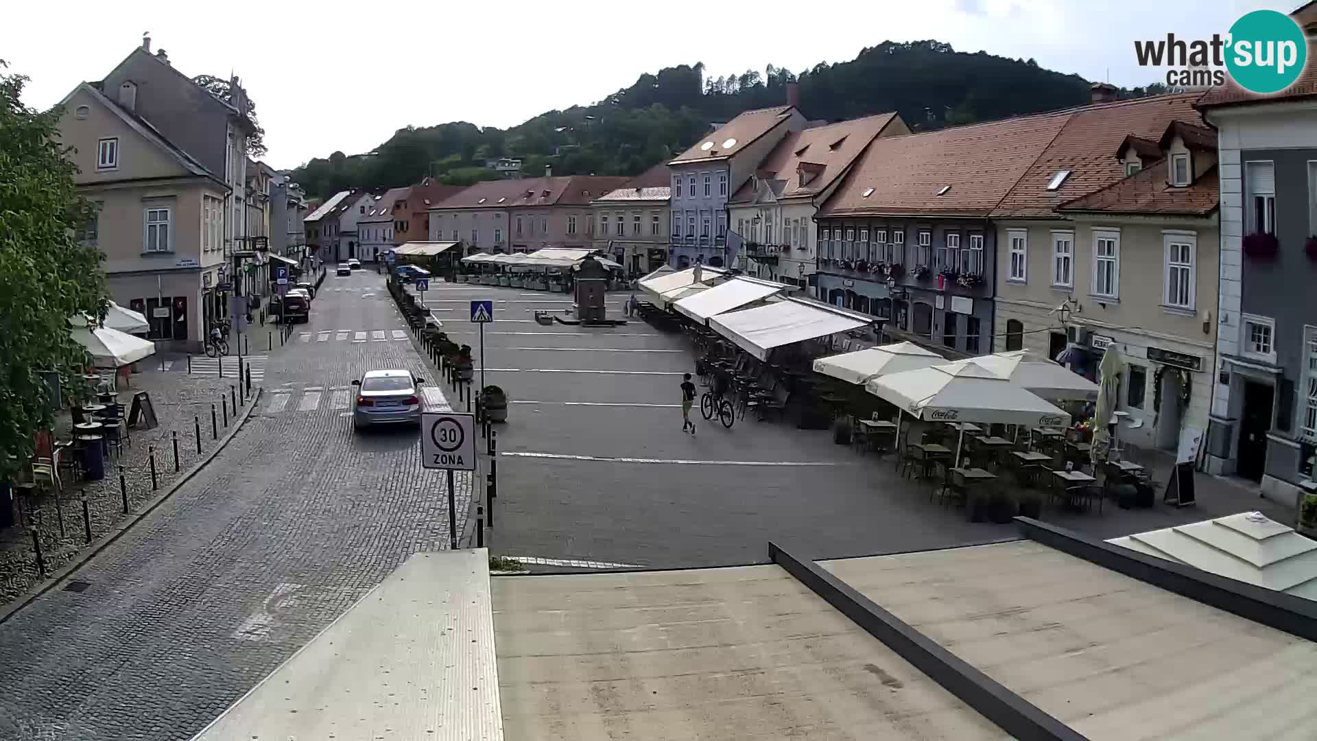 Samobor – Piazza centrale dedicata a re Tomislav