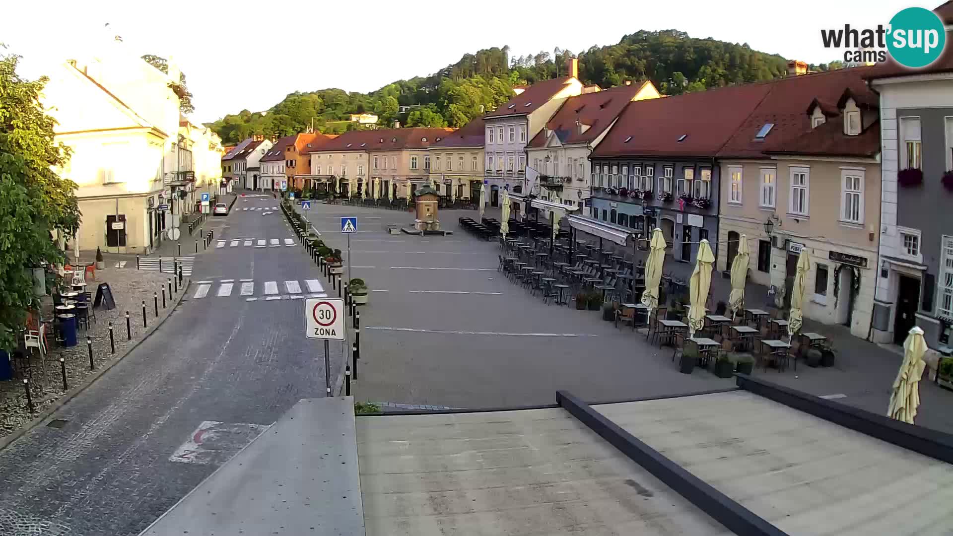 Samobor – Main square dedicated to King Tomislav