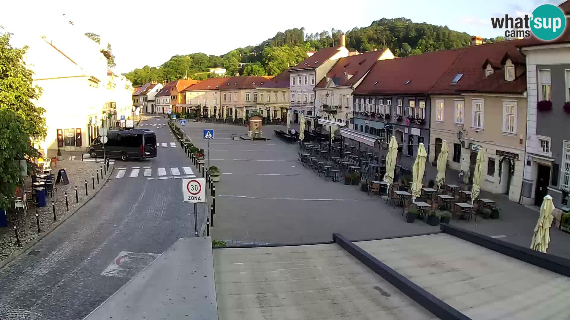 Samobor – Main square dedicated to King Tomislav