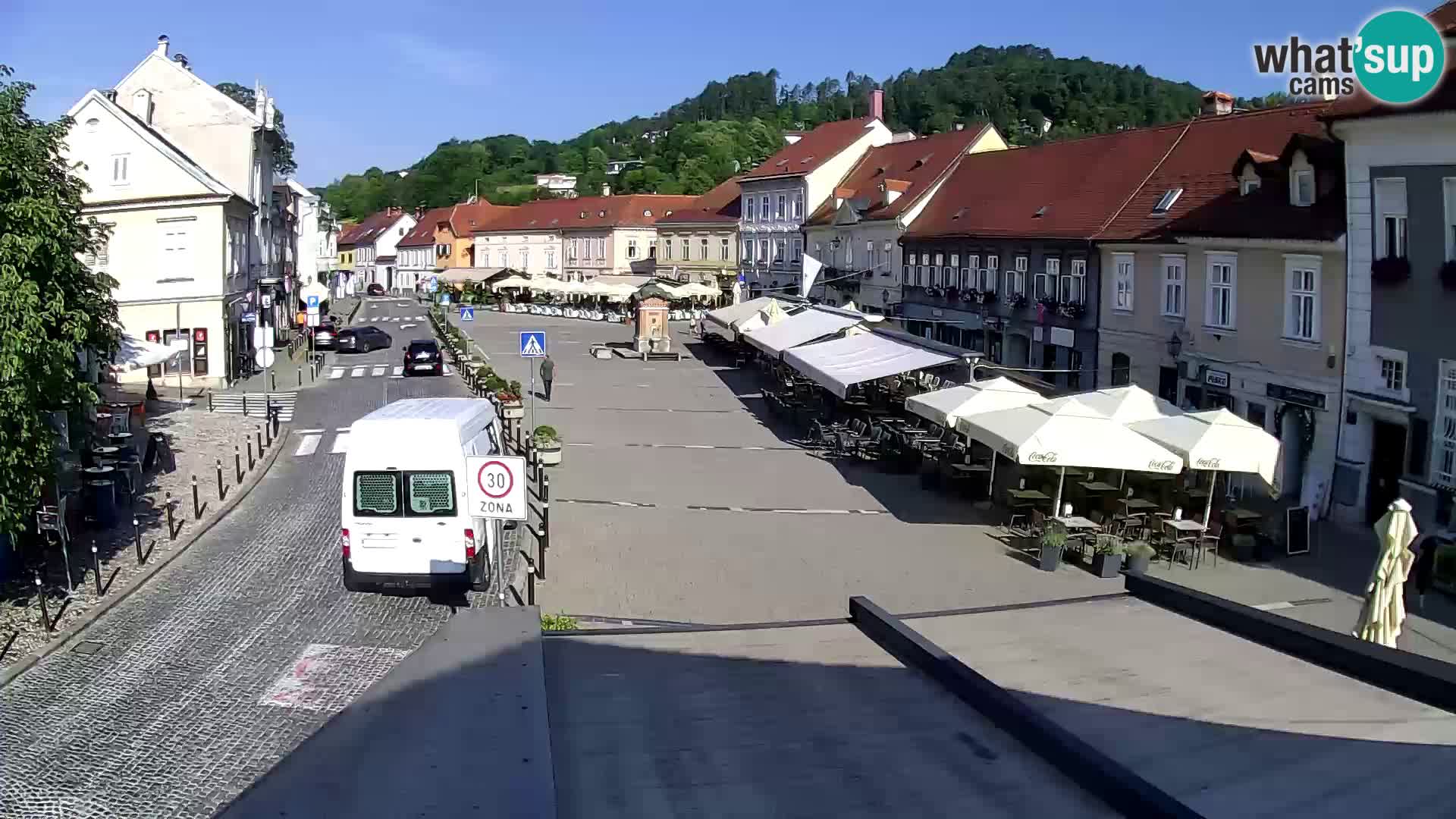Samobor – Main square dedicated to King Tomislav