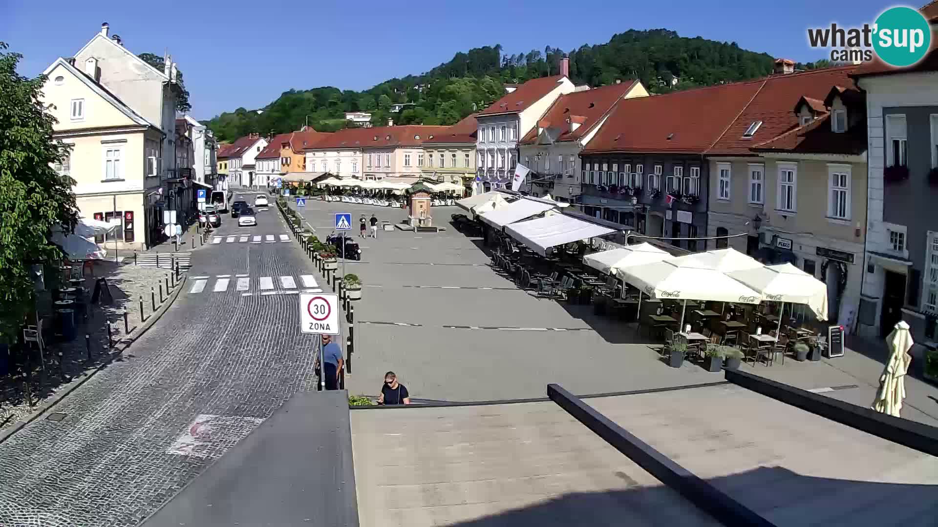 Samobor – Glavni trg posvečen kralju Tomislavu
