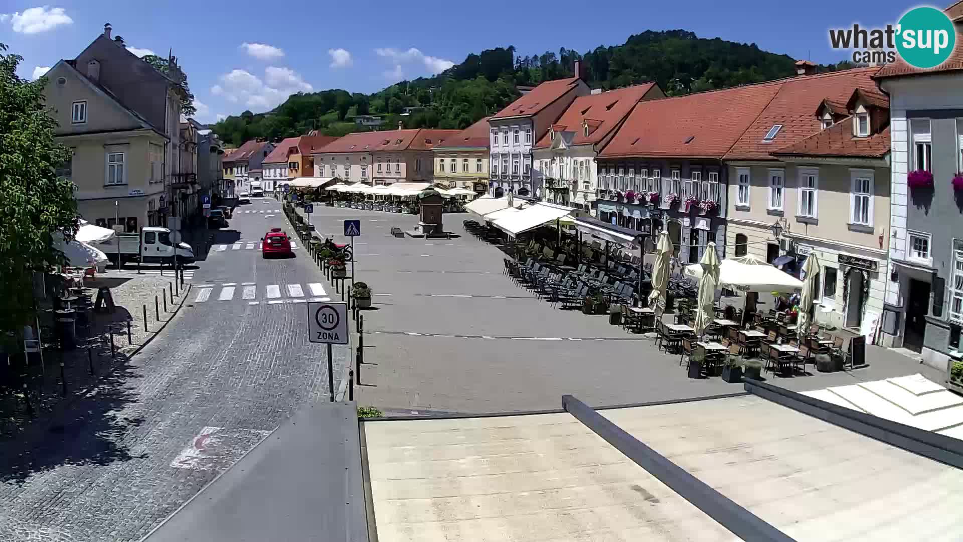 Samobor – Glavni trg kralj Tomislav